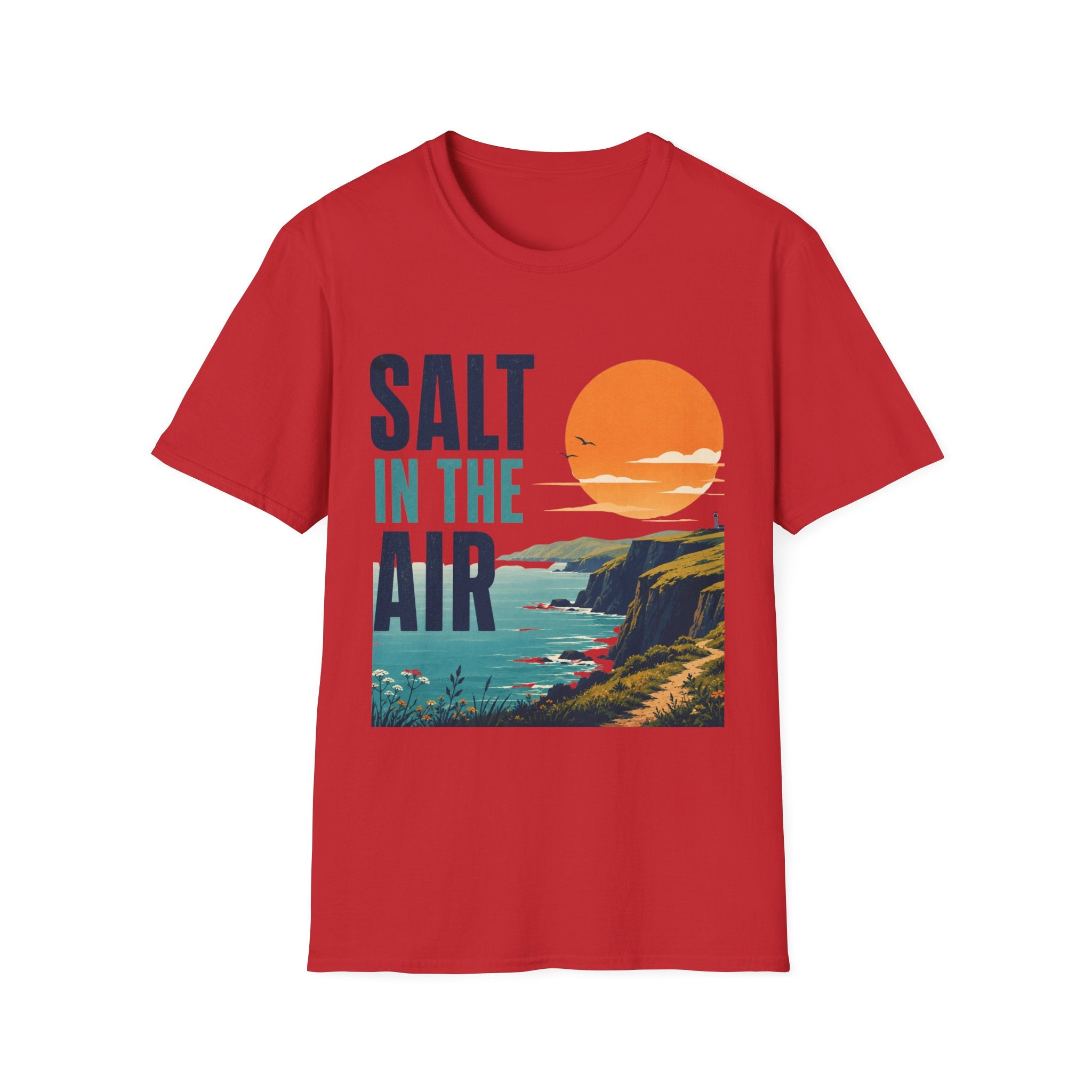 Salt In The Air T-Shirt