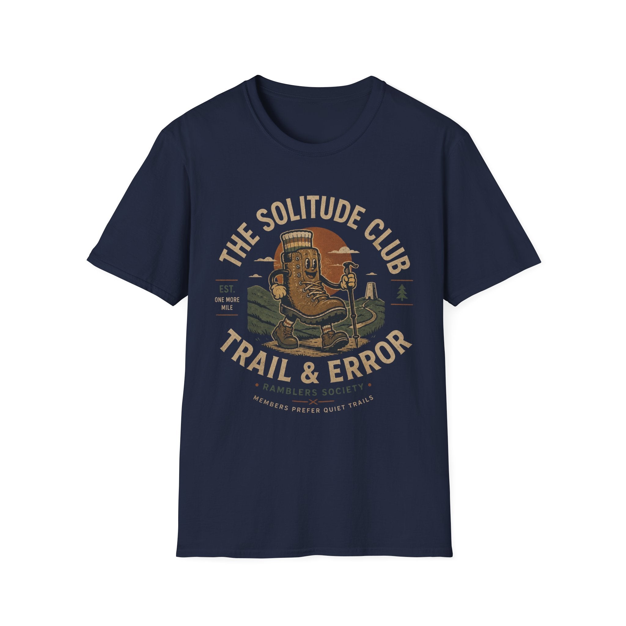 The Solitude Club T-Shirt