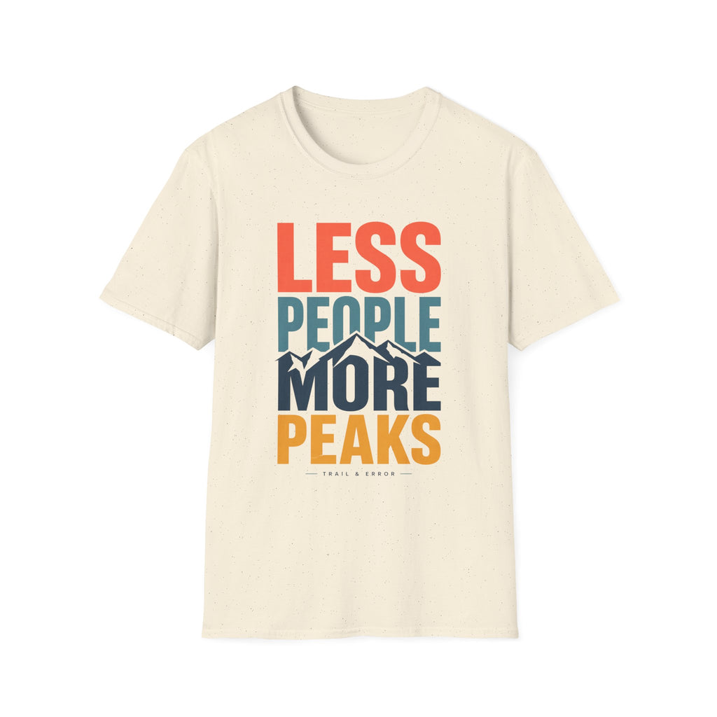 Less People More Peaks T-Shirt