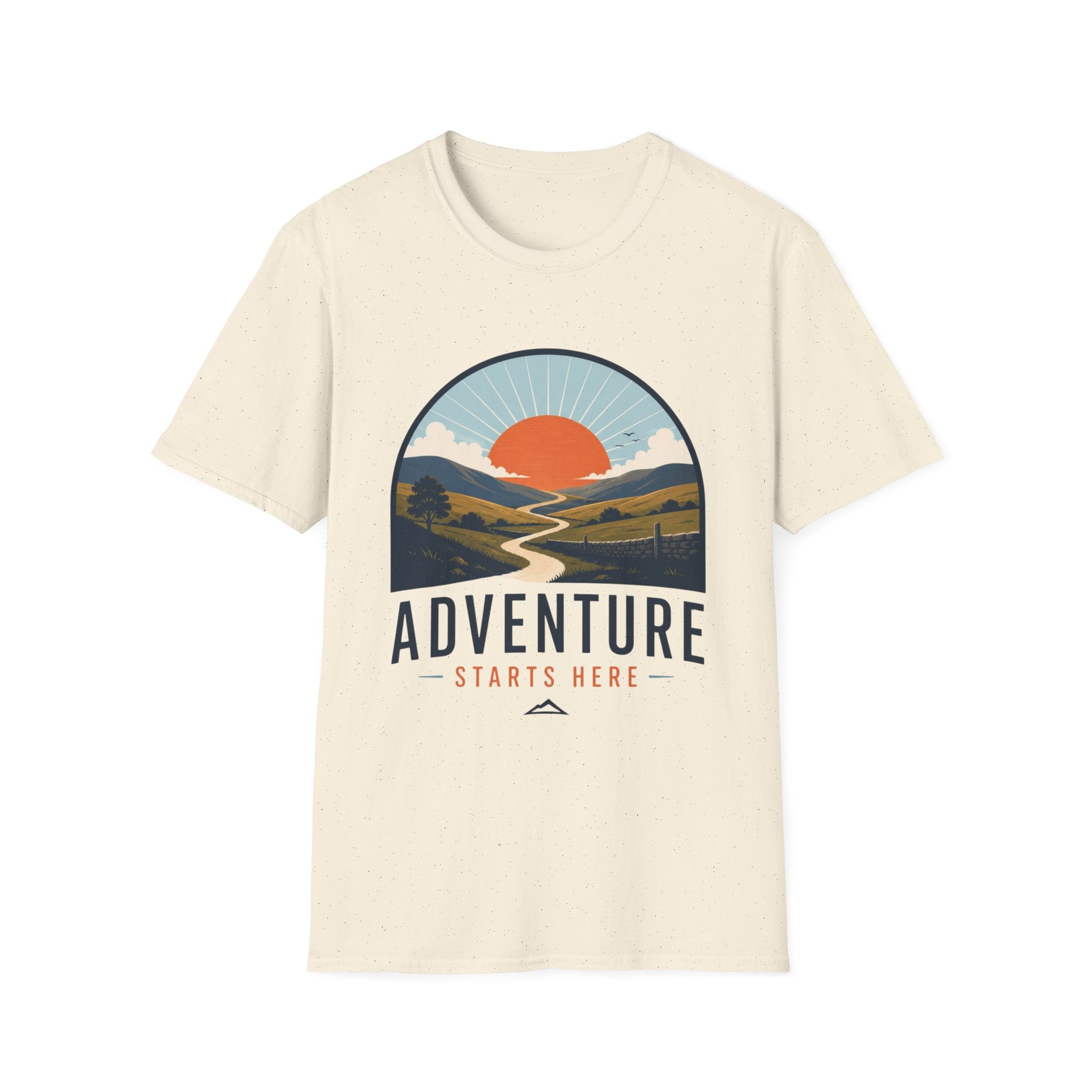 Adventure Starts Here T-Shirt