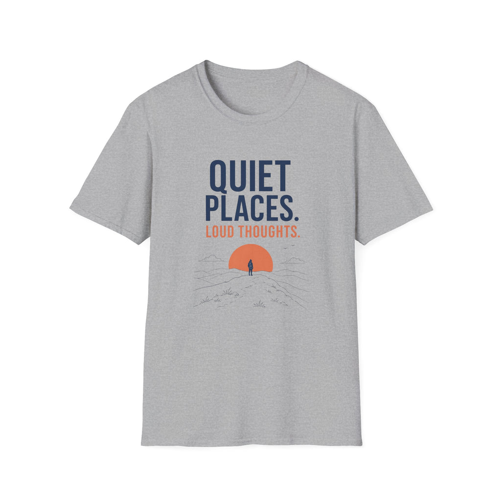 Quiet Places T-Shirt