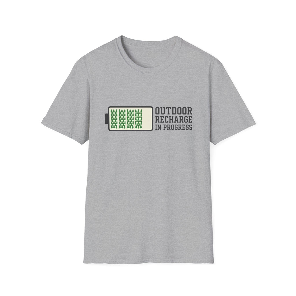 Outdoor Recharge in Progress T-Shirt