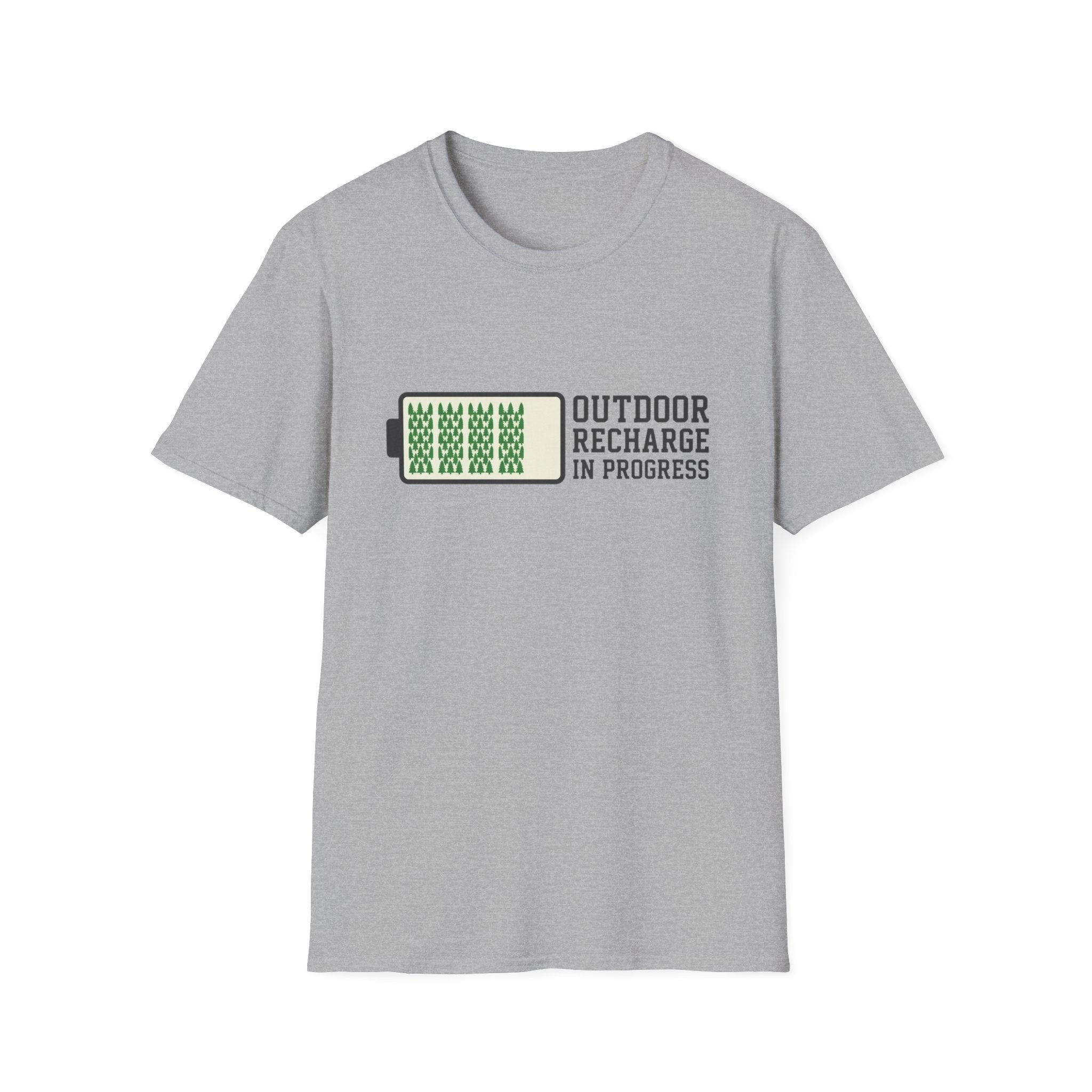 Outdoor Recharge in Progress T-Shirt