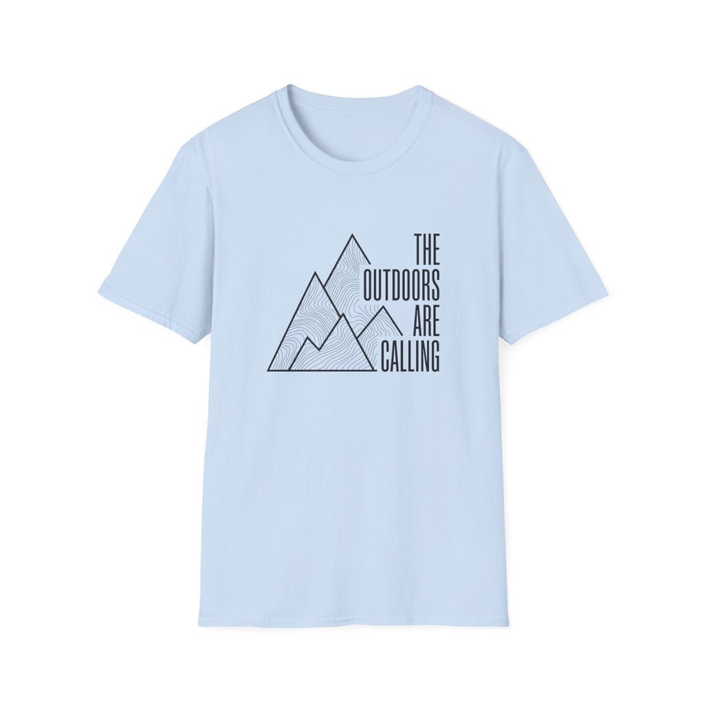 The Outdoors Are Calling T-Shirt
