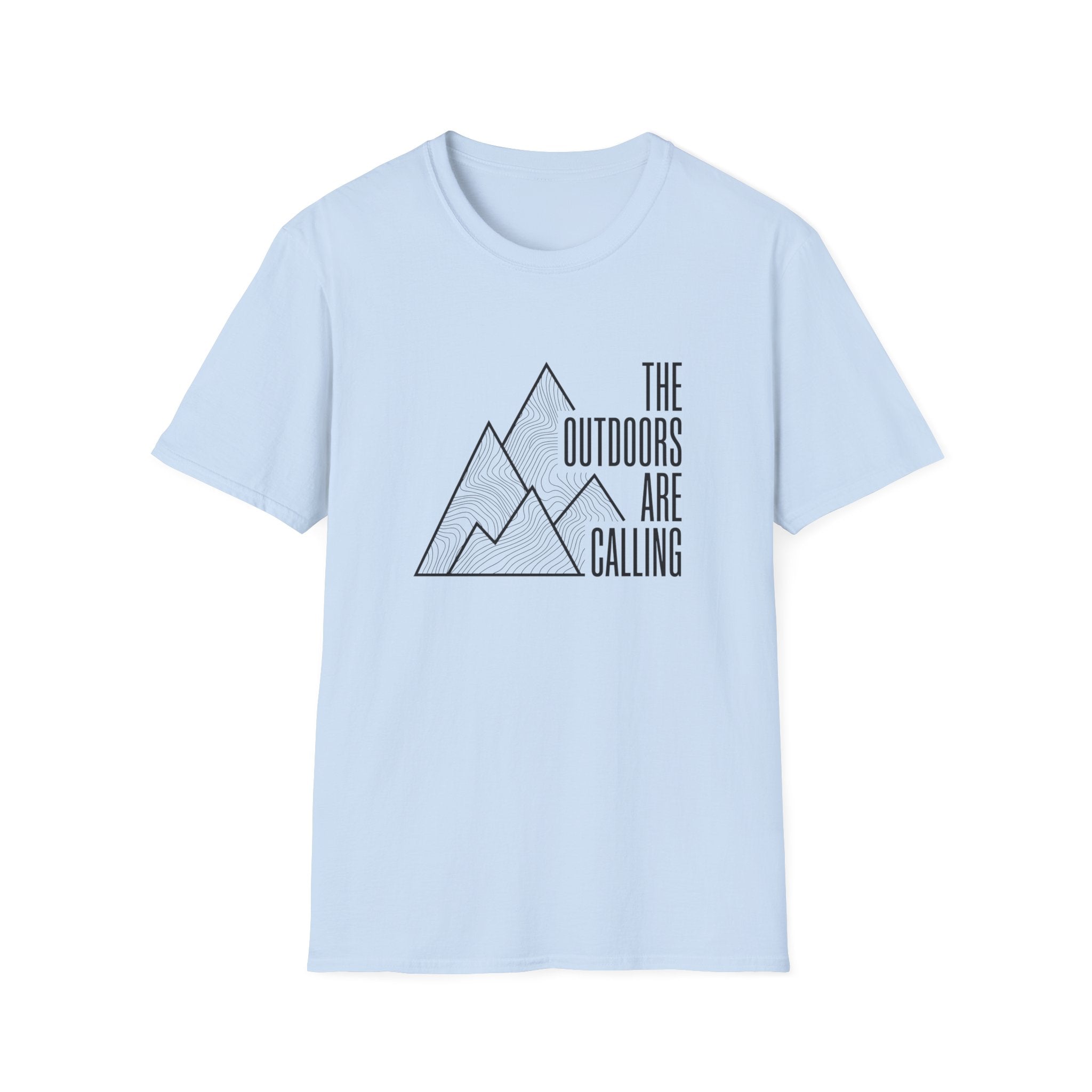 The Outdoors Are Calling T-Shirt