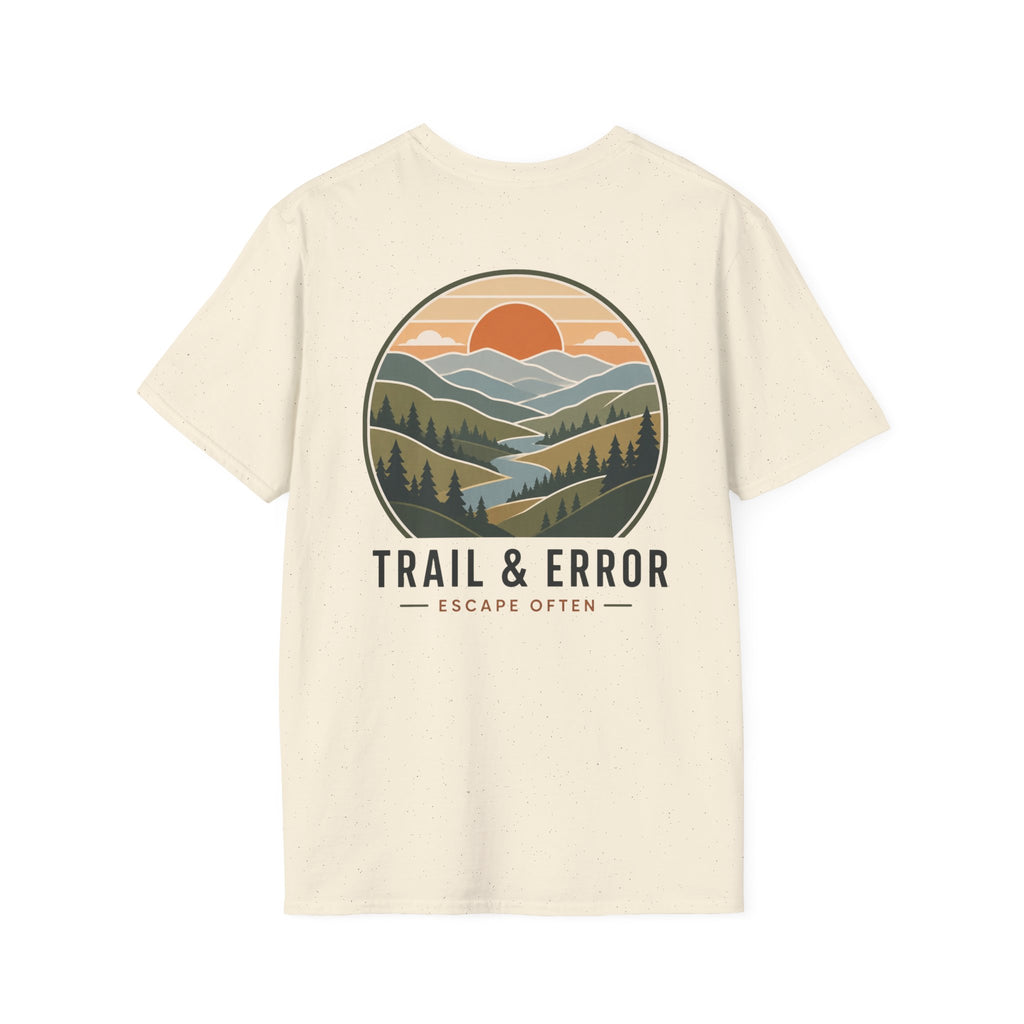 Signature - Escape Often (Back) T-Shirt