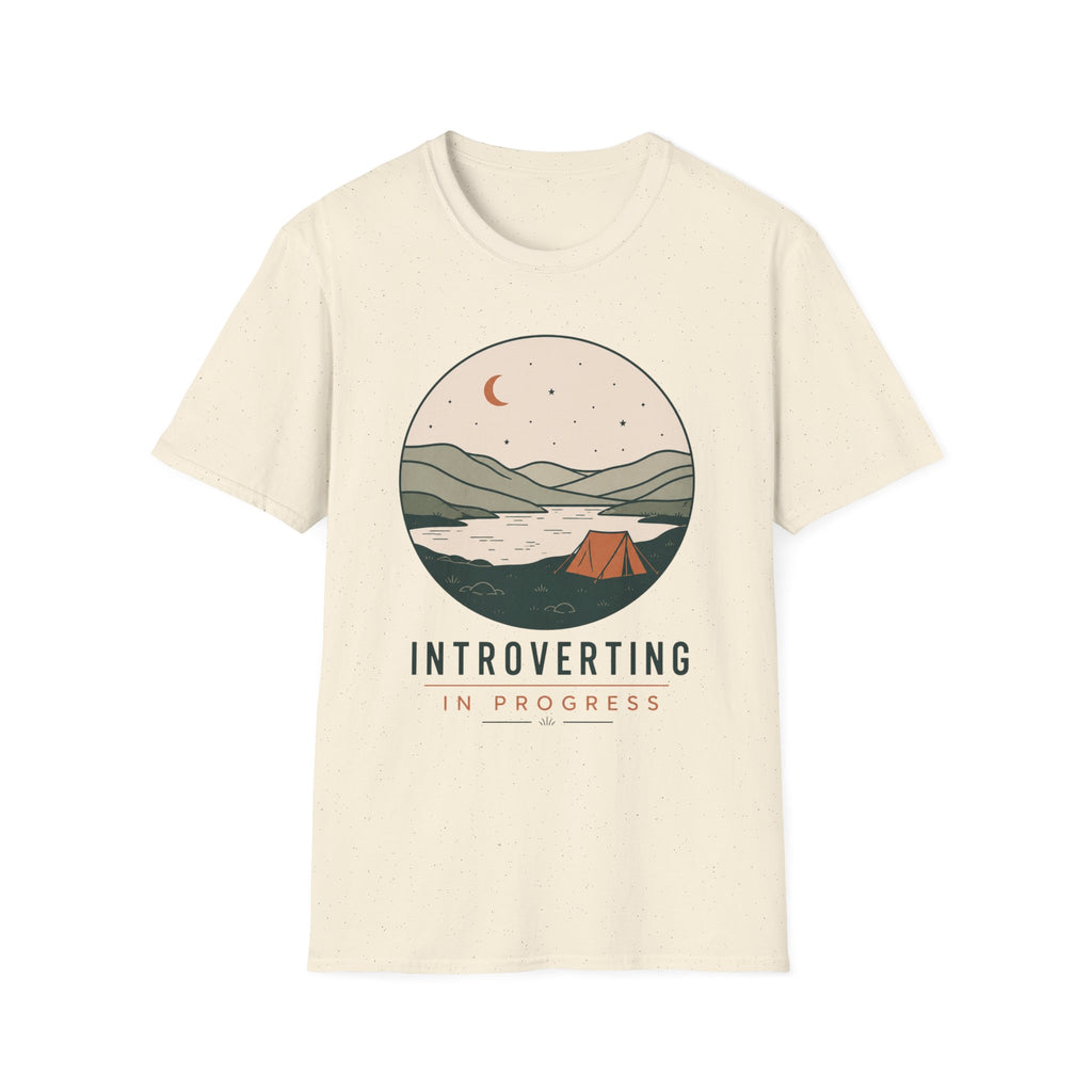 Introverting In Progress T-Shirt