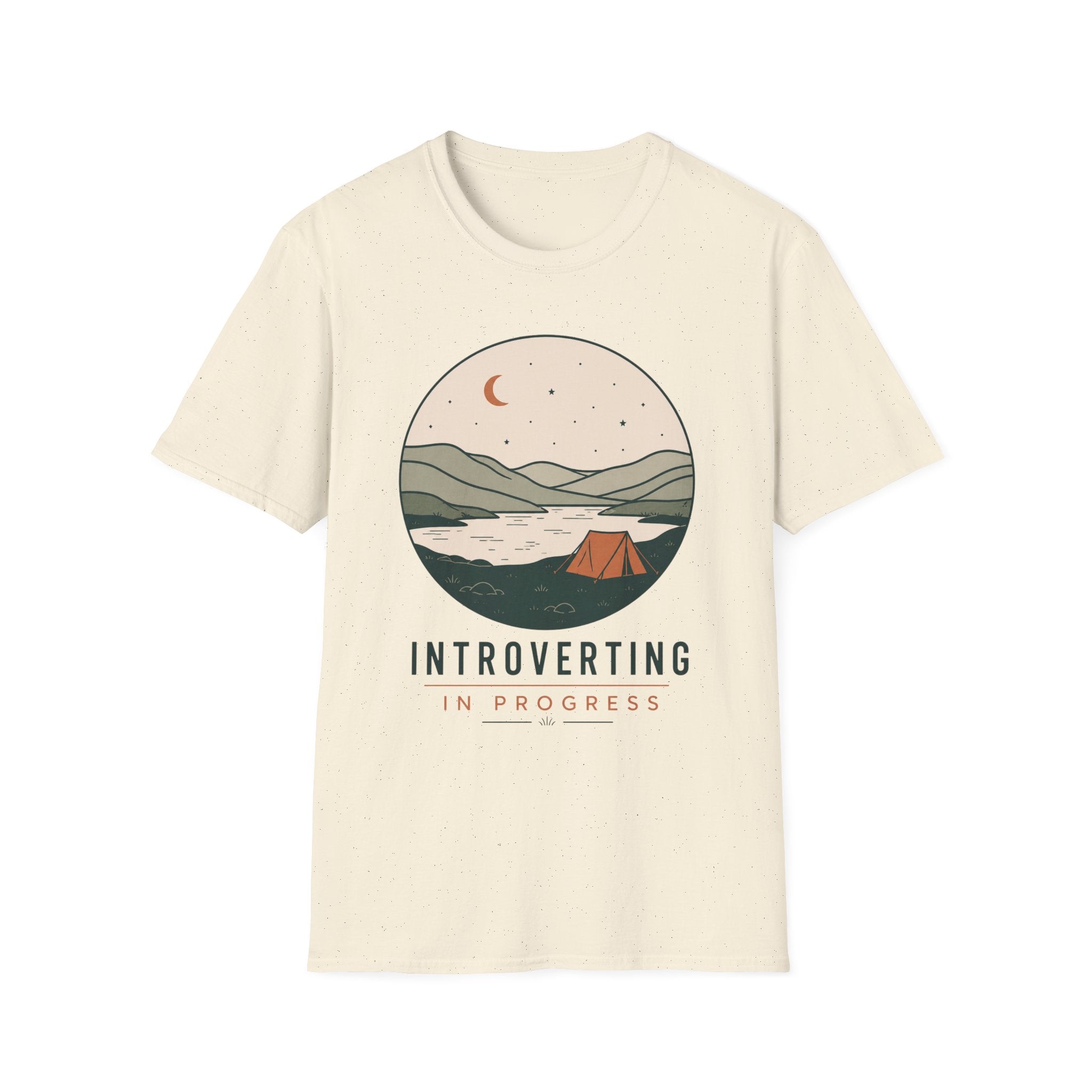 Introverting In Progress T-Shirt