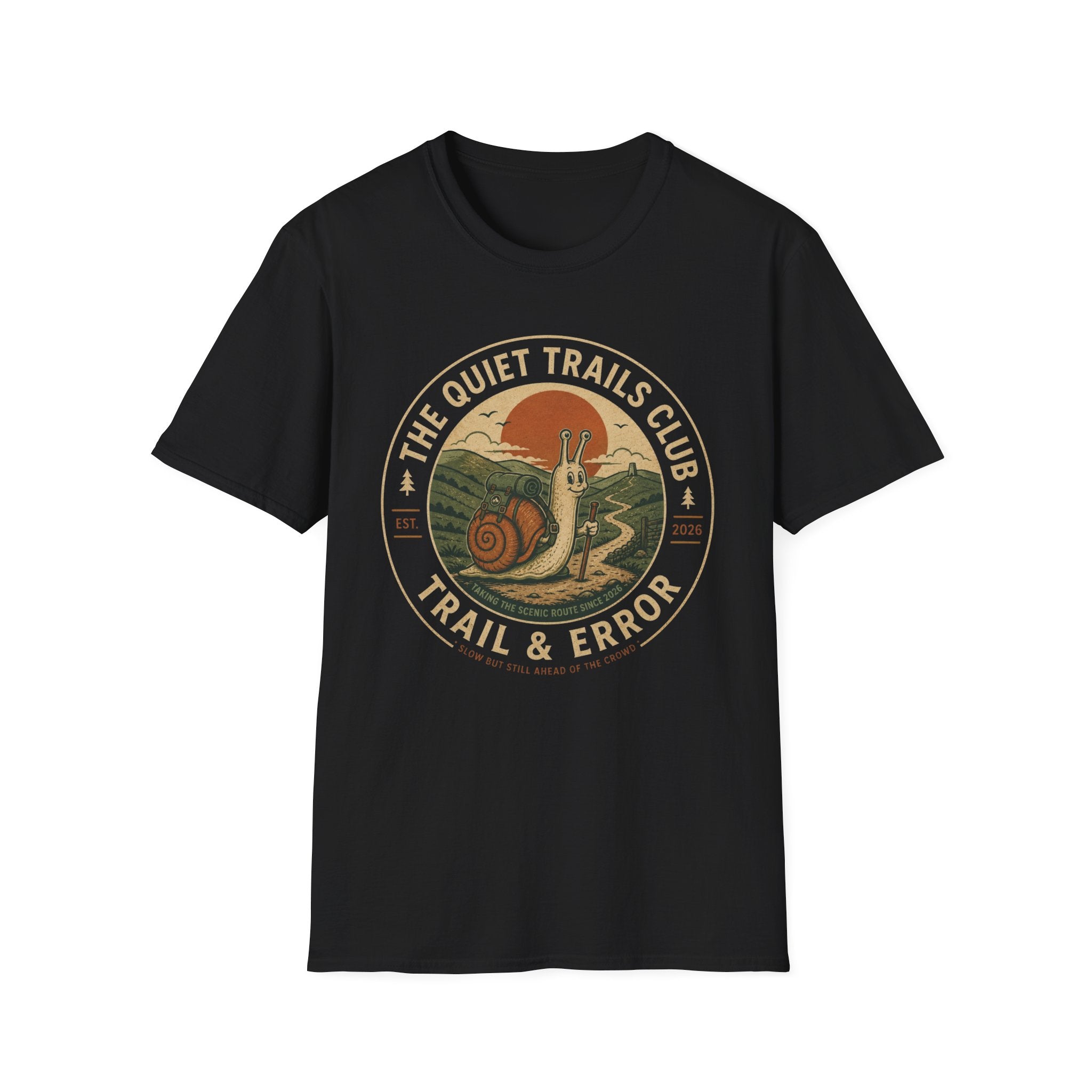 The Quiet Trails Club T-Shirt