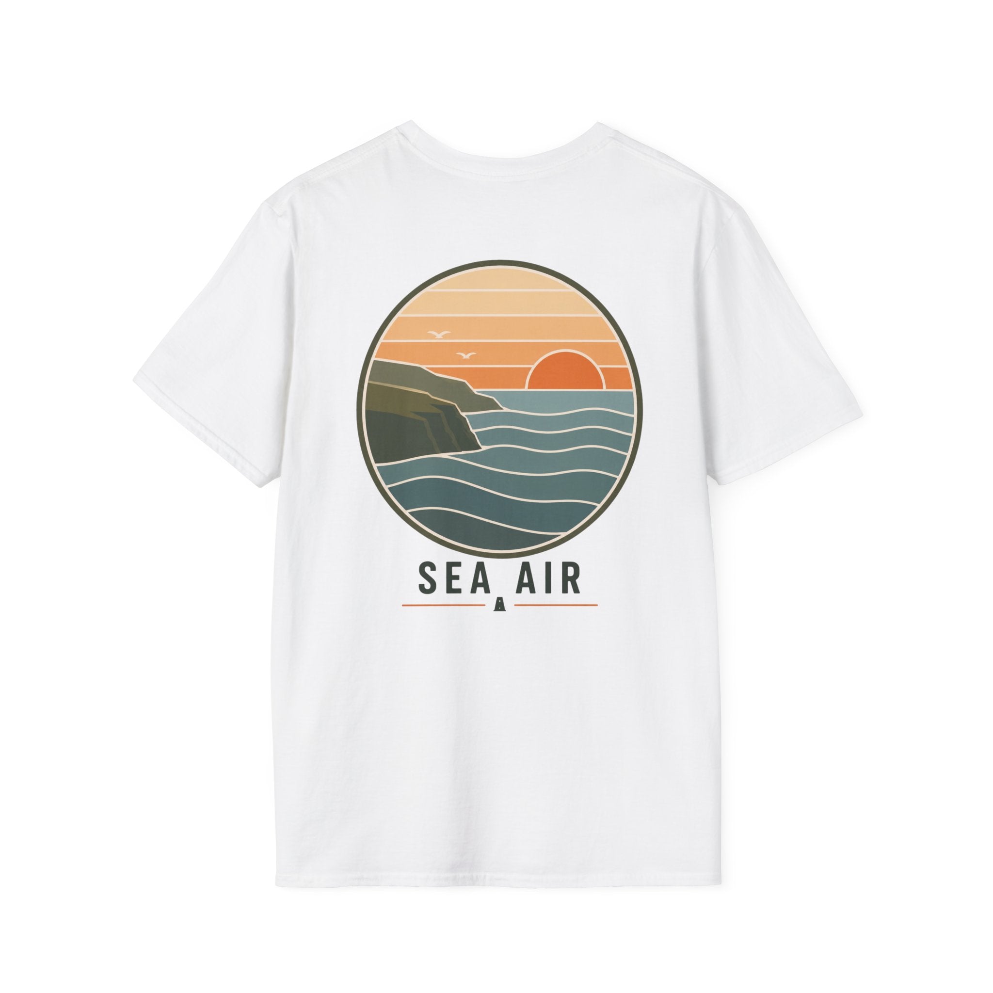 Signature - Sea Air (Back) T-Shirt