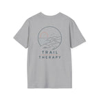 T&E - Trail Therapy (Back) T-Shirt