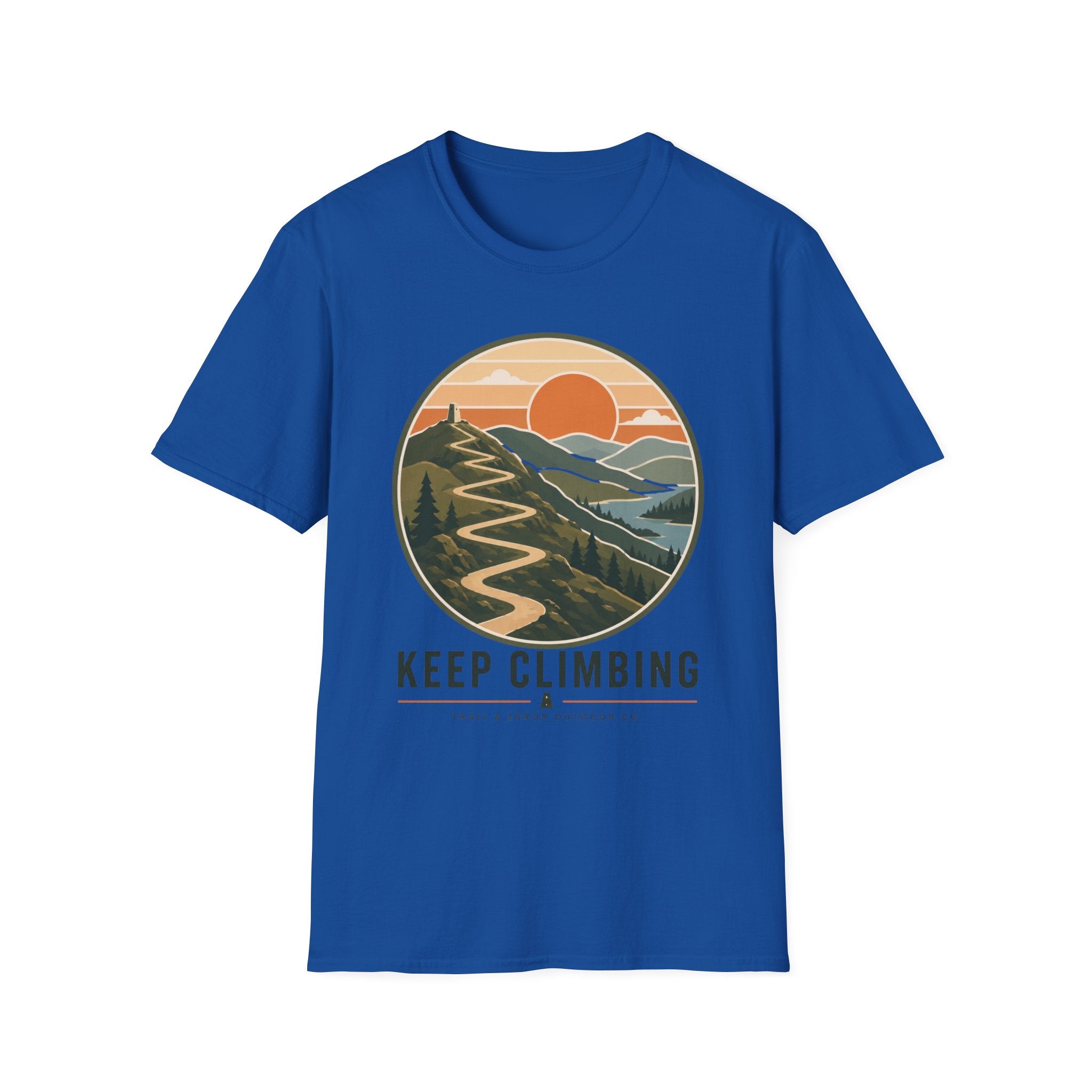 Signature - Keep Climbing T-Shirt