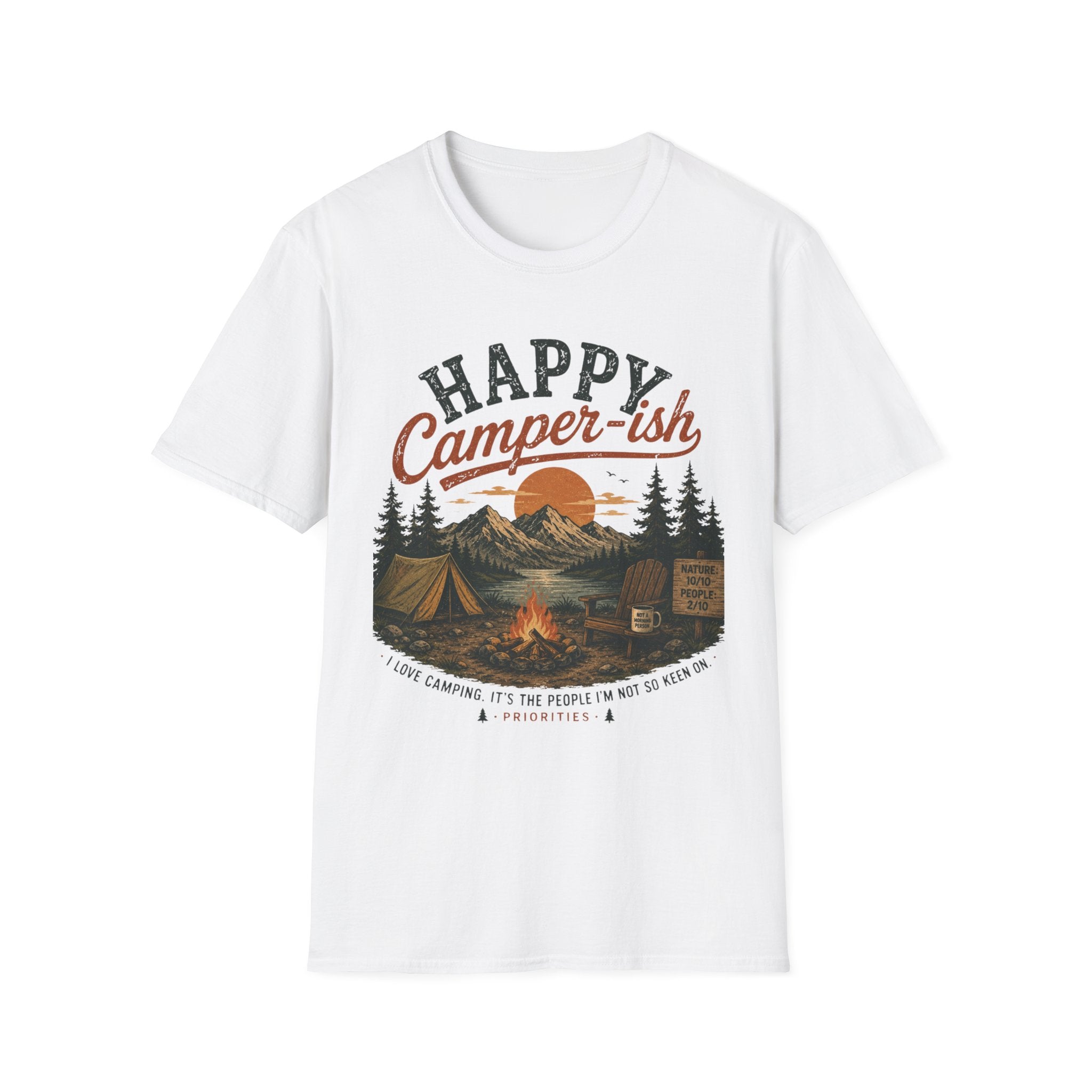 Happy Camper-ish T-Shirt