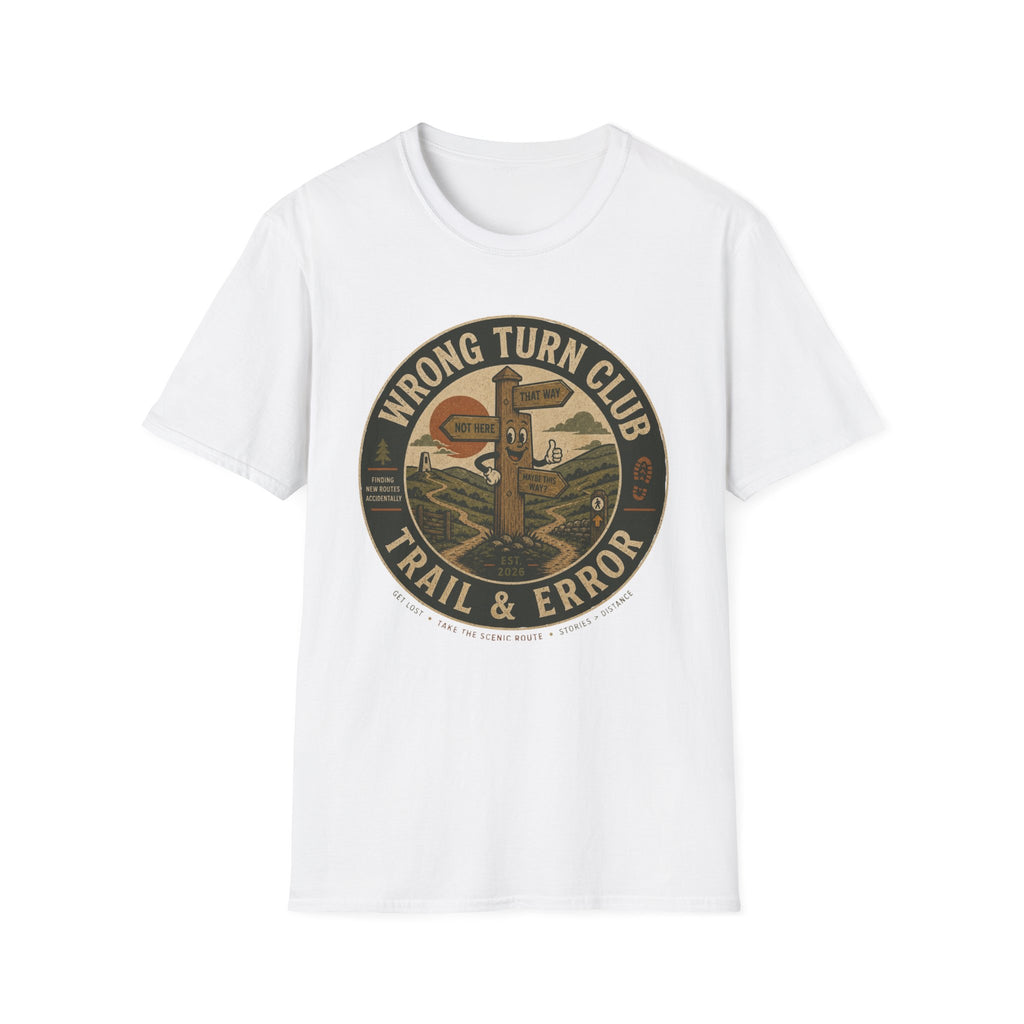 Wrong Turn Club T-Shirt
