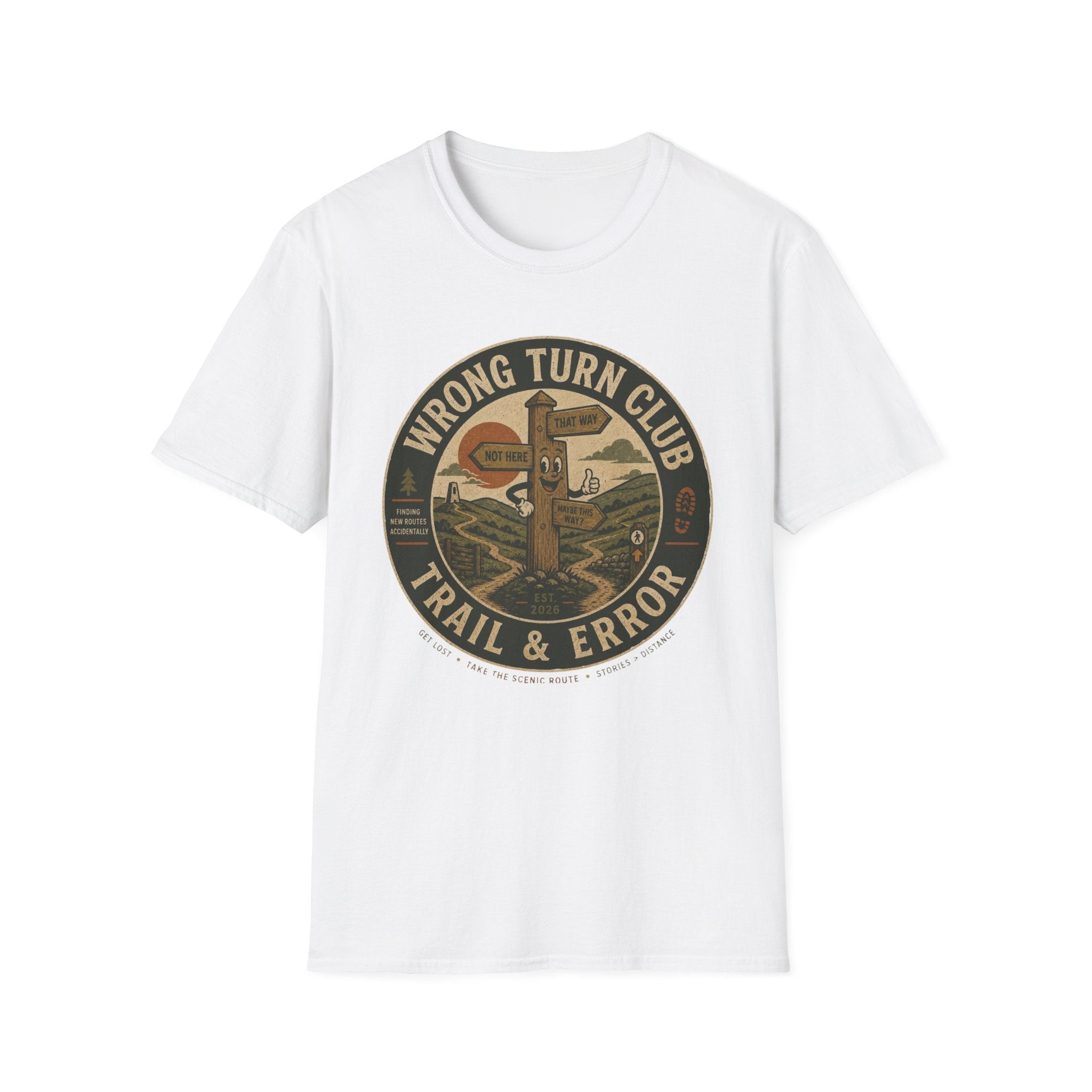 Wrong Turn Club T-Shirt