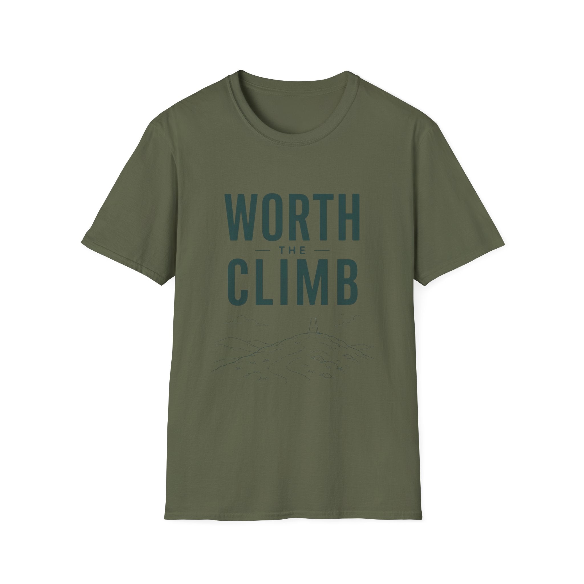 Worth The Climb T-Shirt