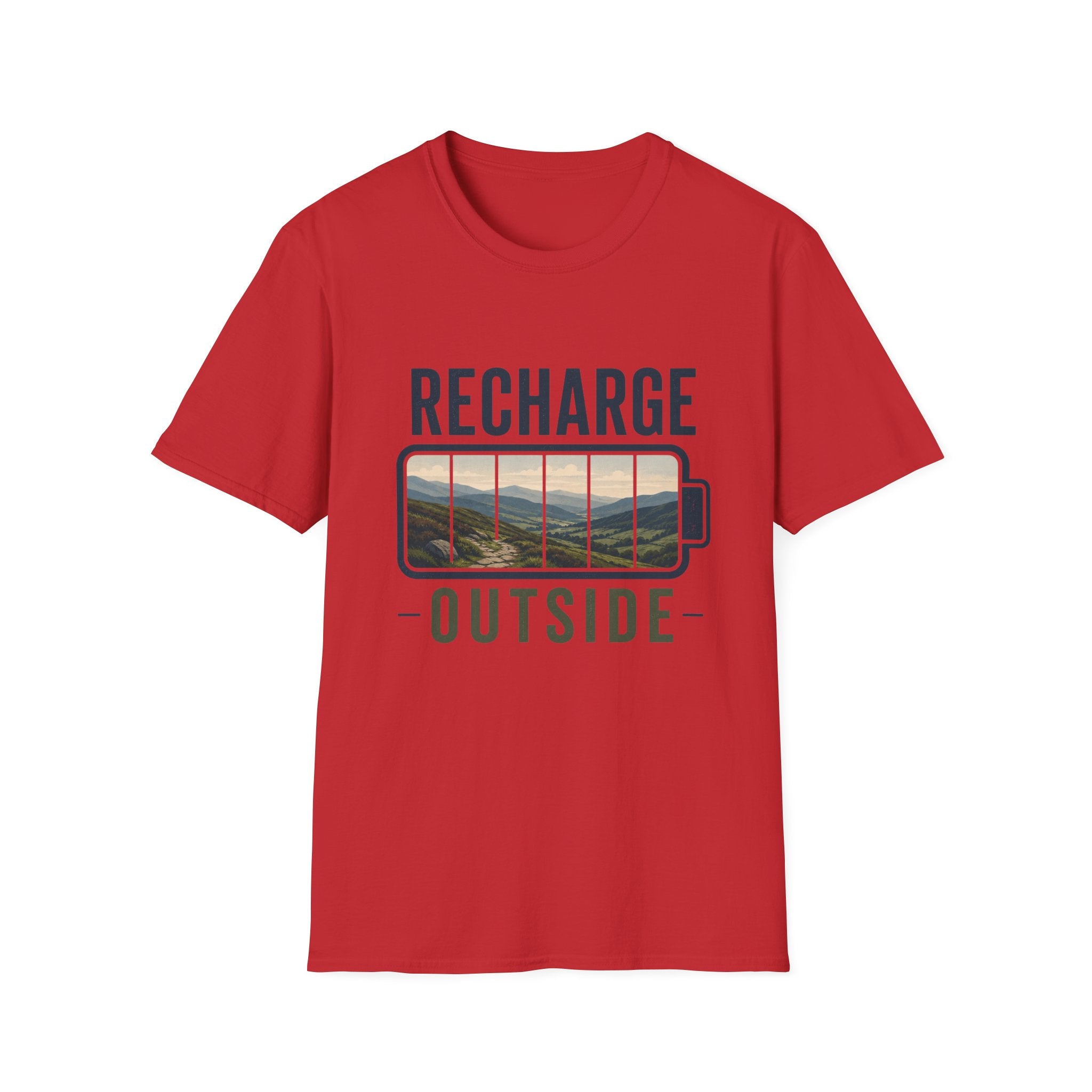 Recharge Outside T-Shirt