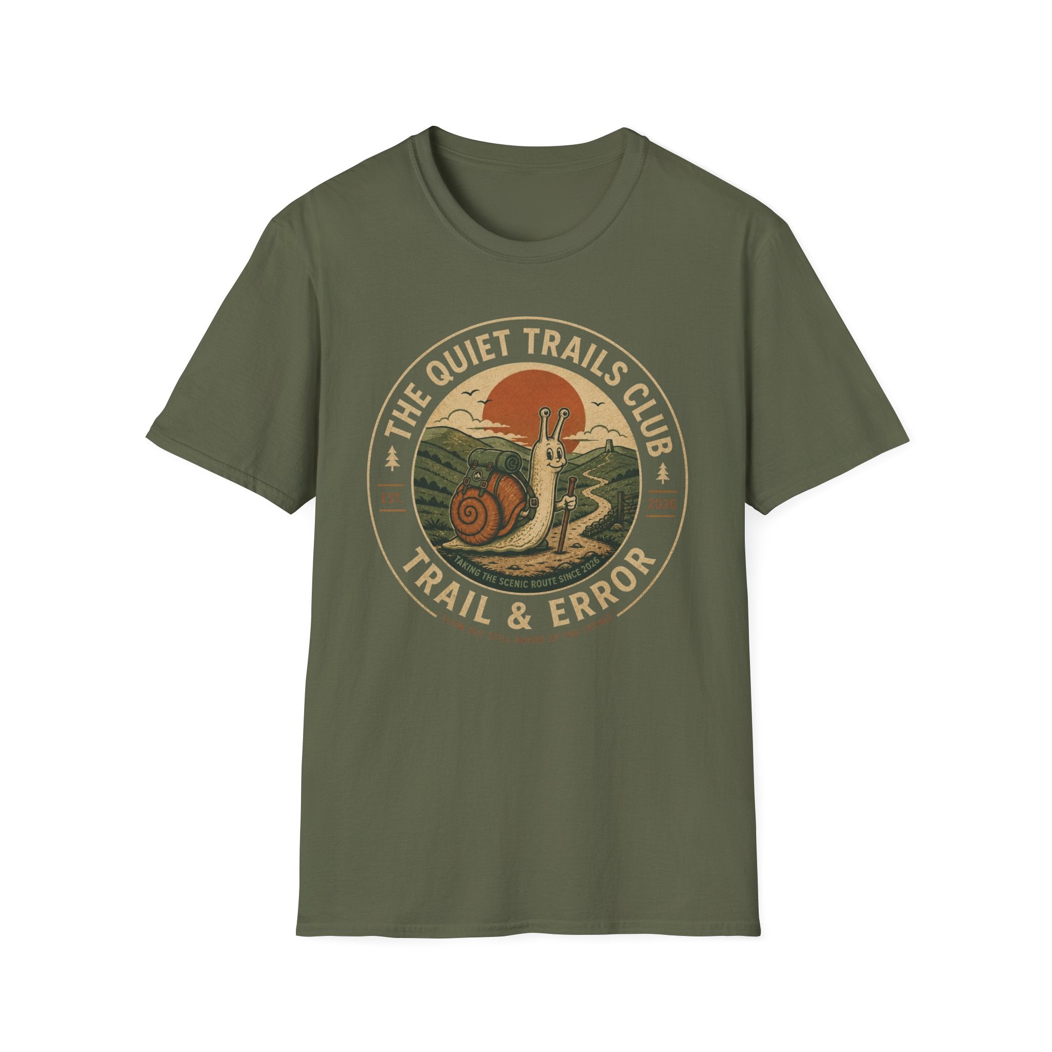 The Quiet Trails Club (New) T-Shirt