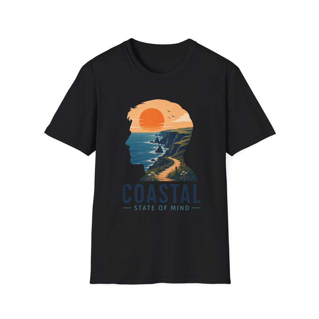 Coastal State of Mind (Face) T-Shirt