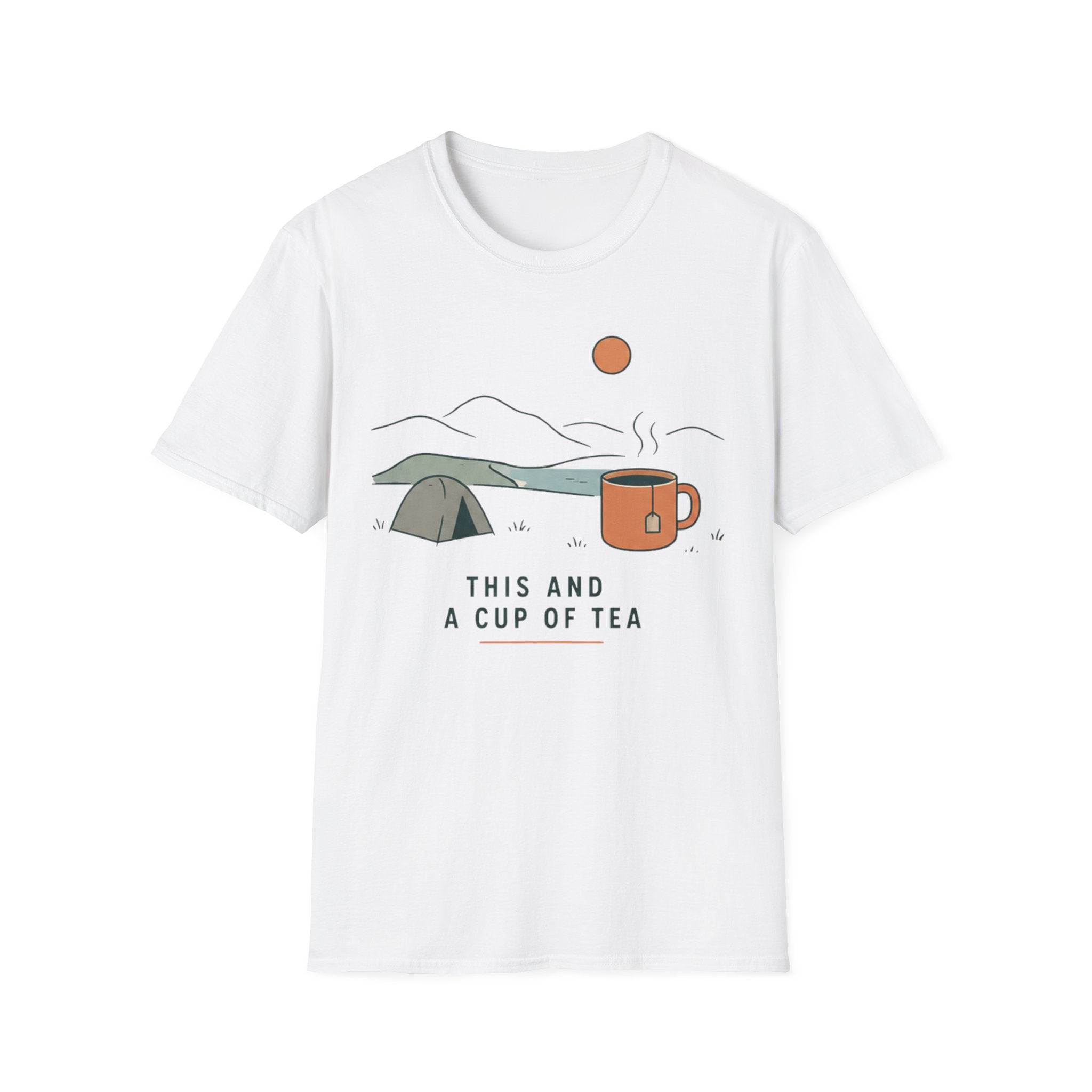 This and a Cup of Tea T-Shirt