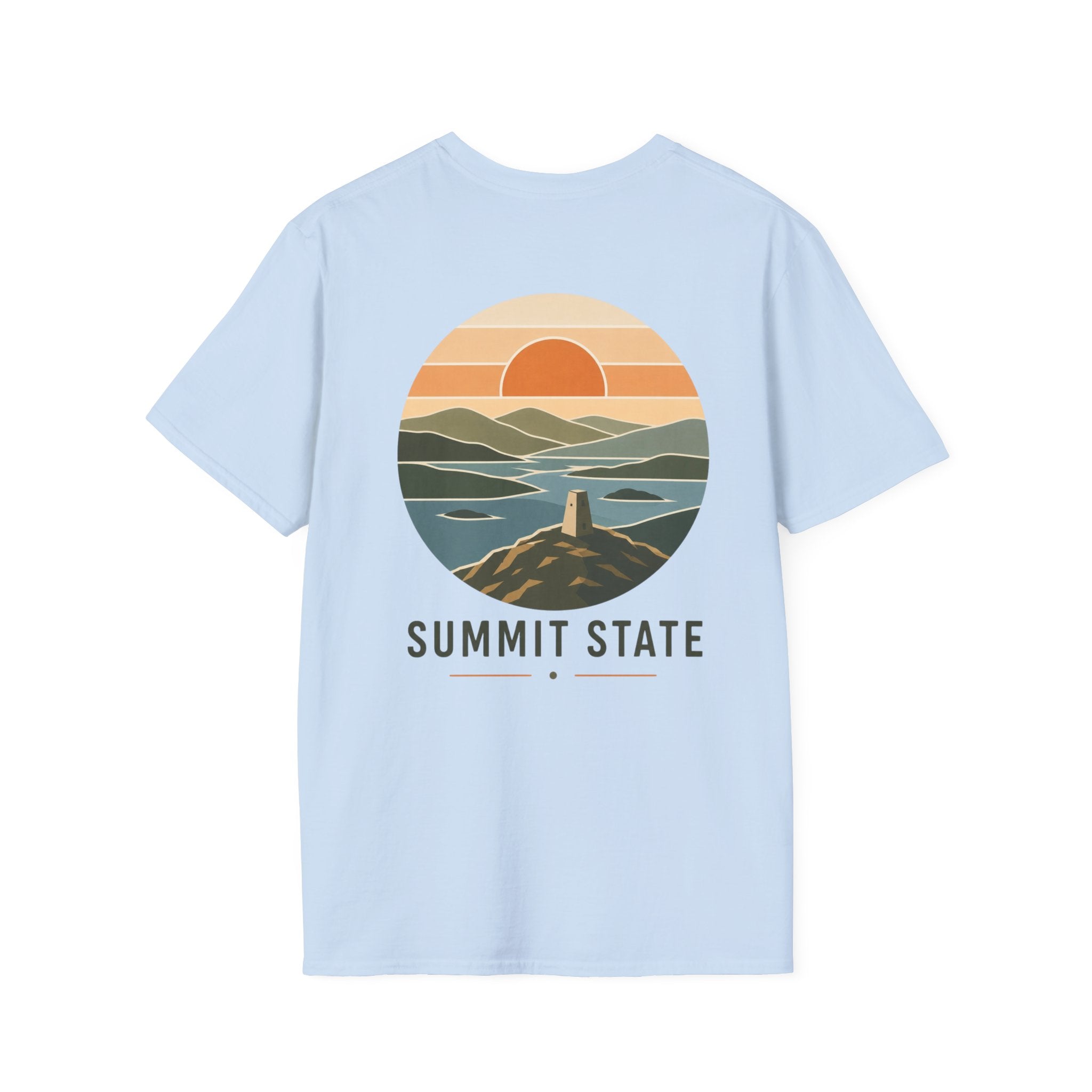 Signature - Summit State (Back) T-Shirt