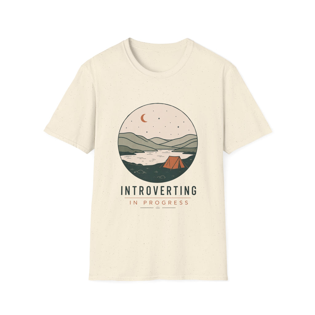 Introverting in Progress T-Shirt