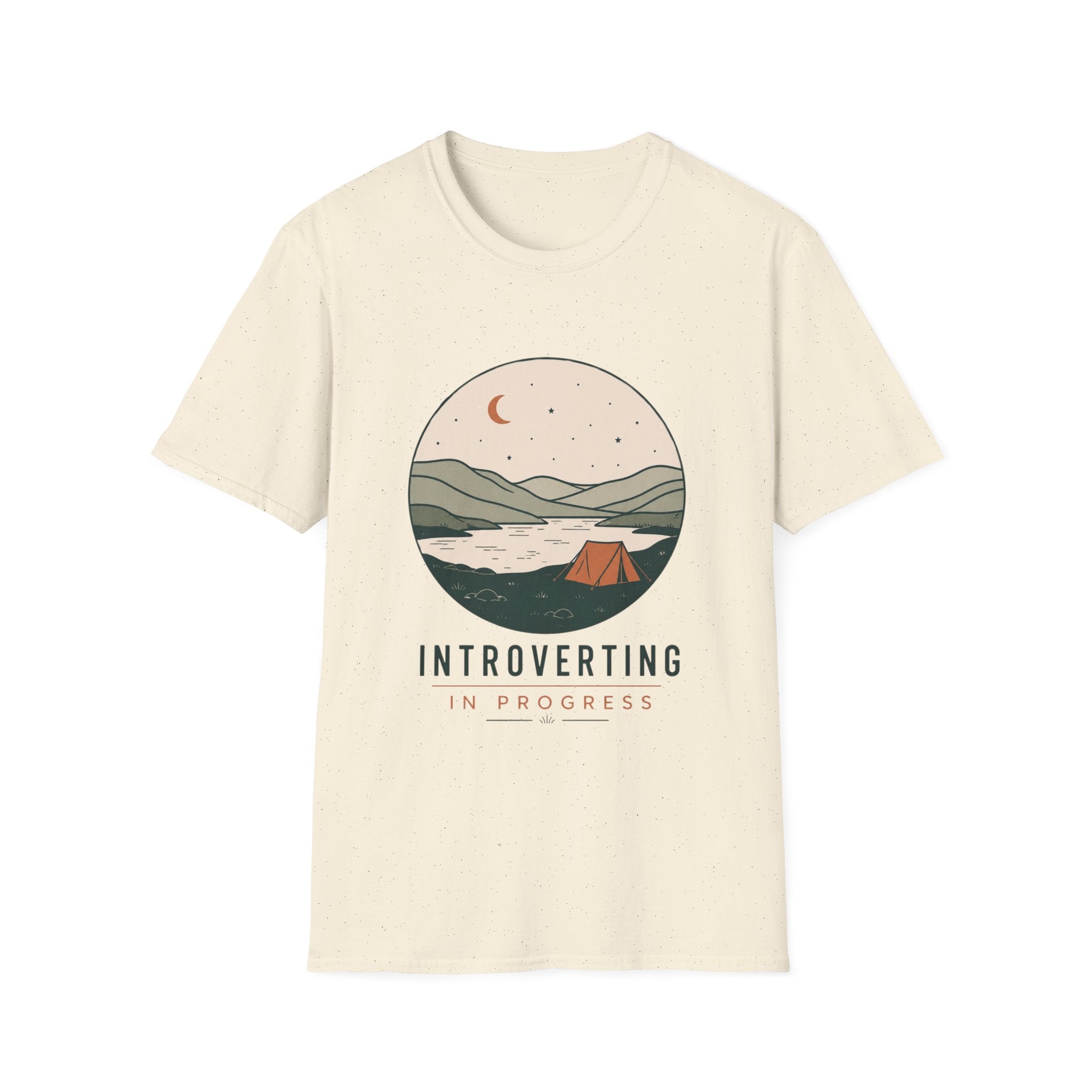 Introverting in Progress T-Shirt