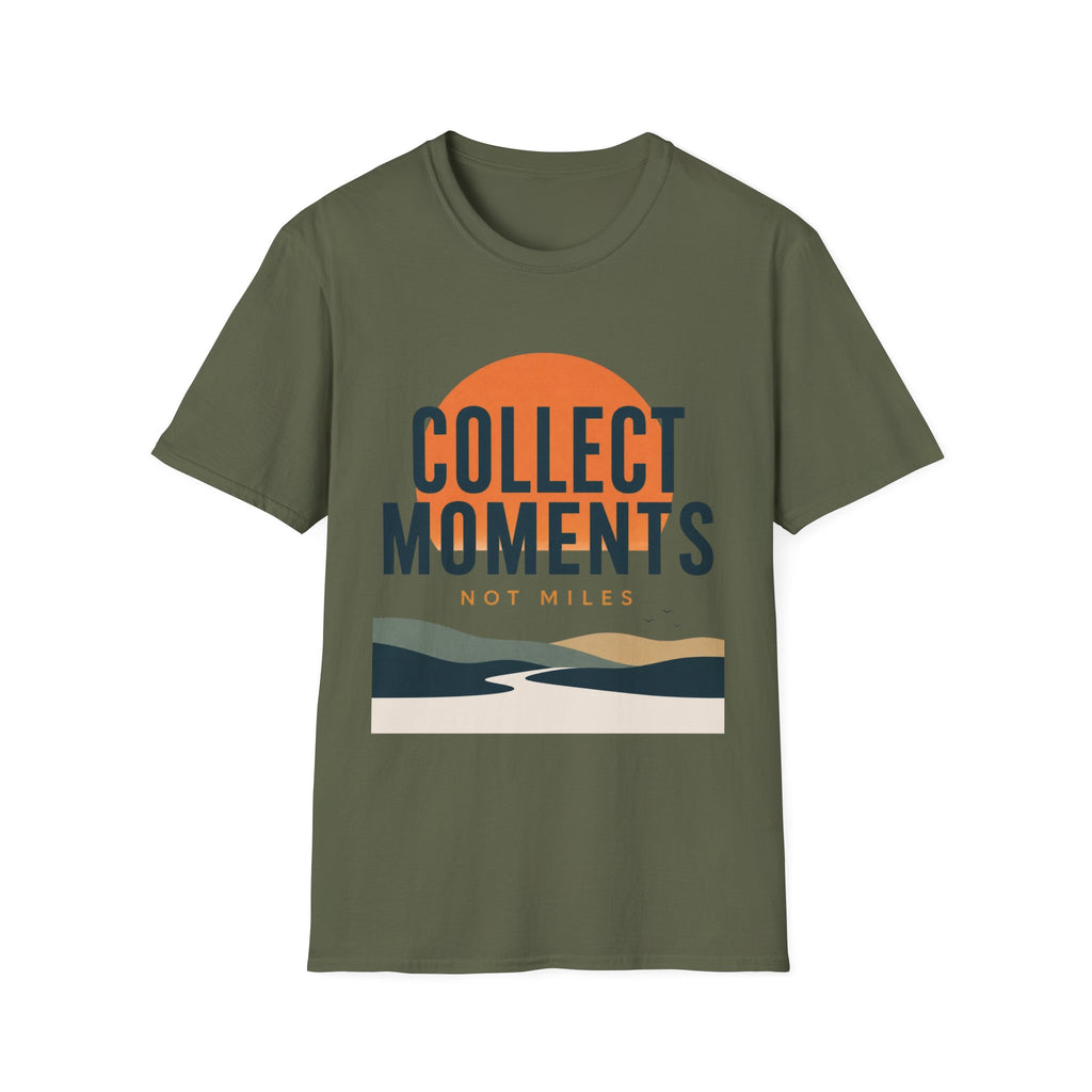 Collect Moments Not Miles T-Shirt