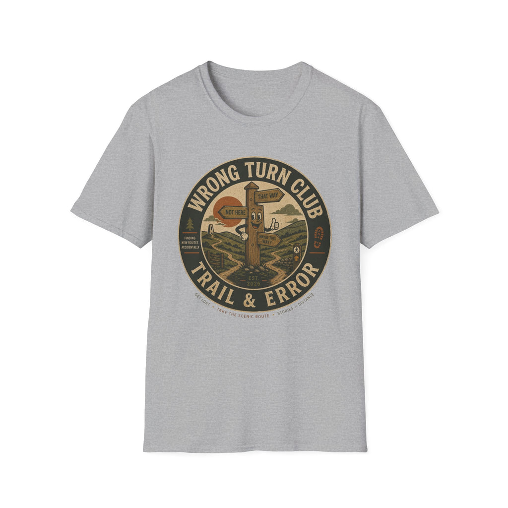 Wrong Turn Club T-Shirt