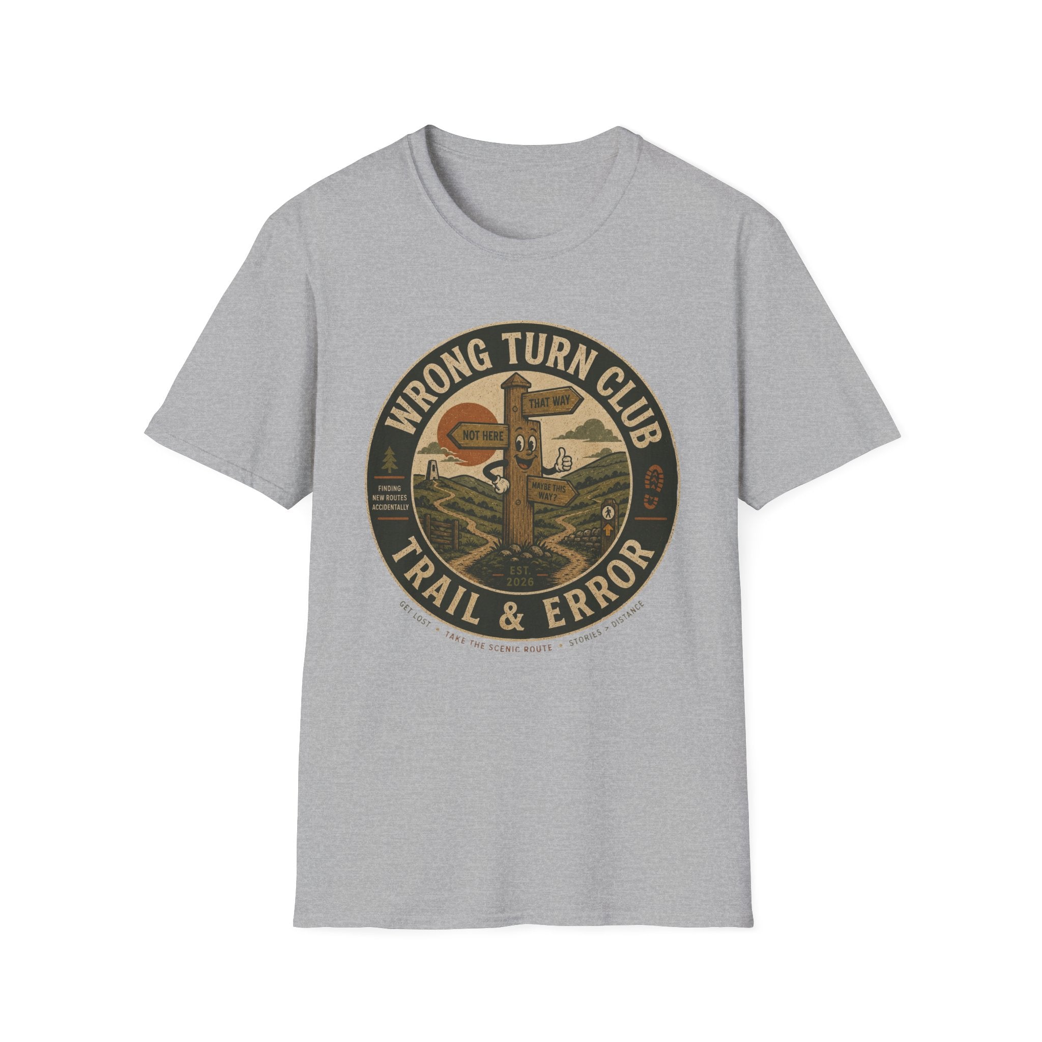 Wrong Turn Club T-Shirt