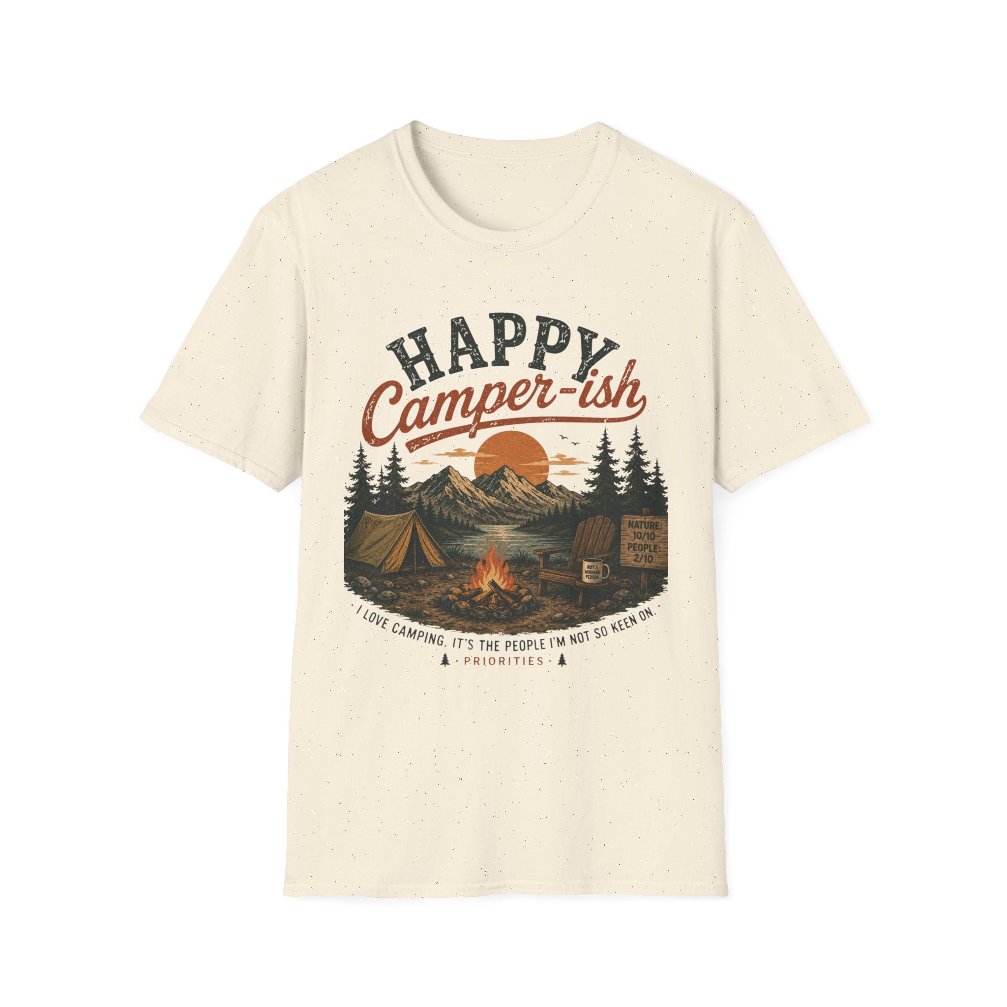 Happy Camper-ish T-Shirt