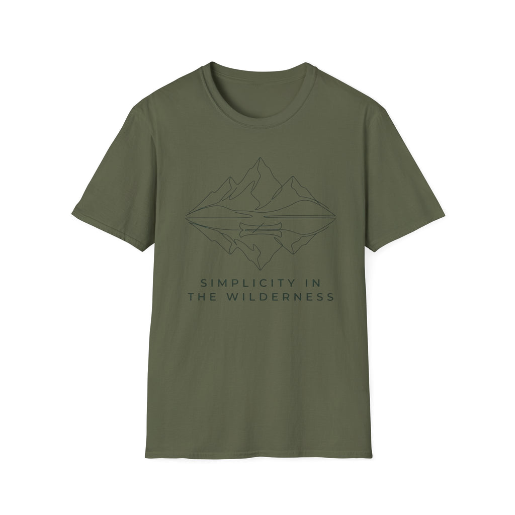 Simplicity in the Wilderness T-Shirt