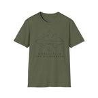 Simplicity in the Wilderness T-Shirt