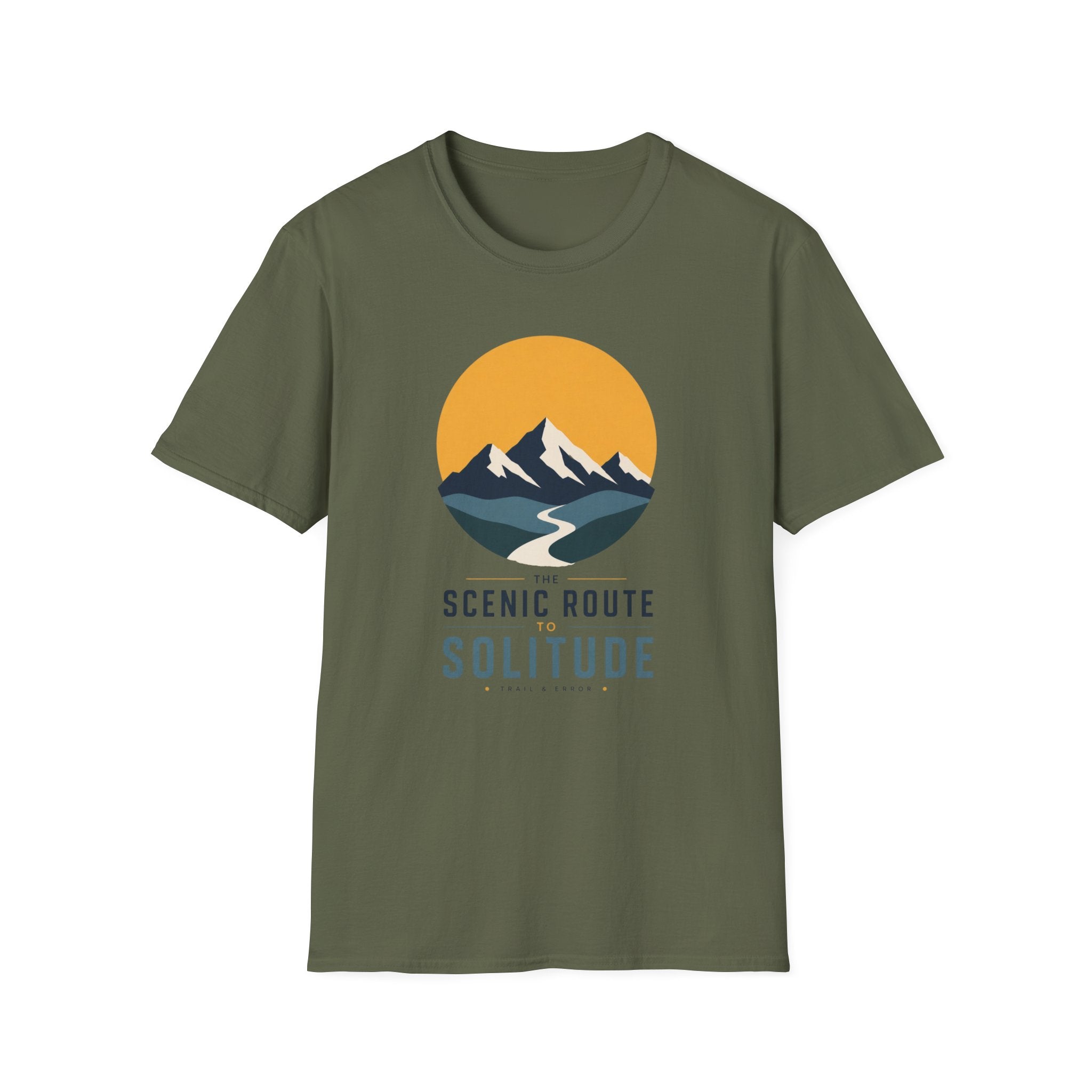 Scenic Route to Solitude T-Shirt