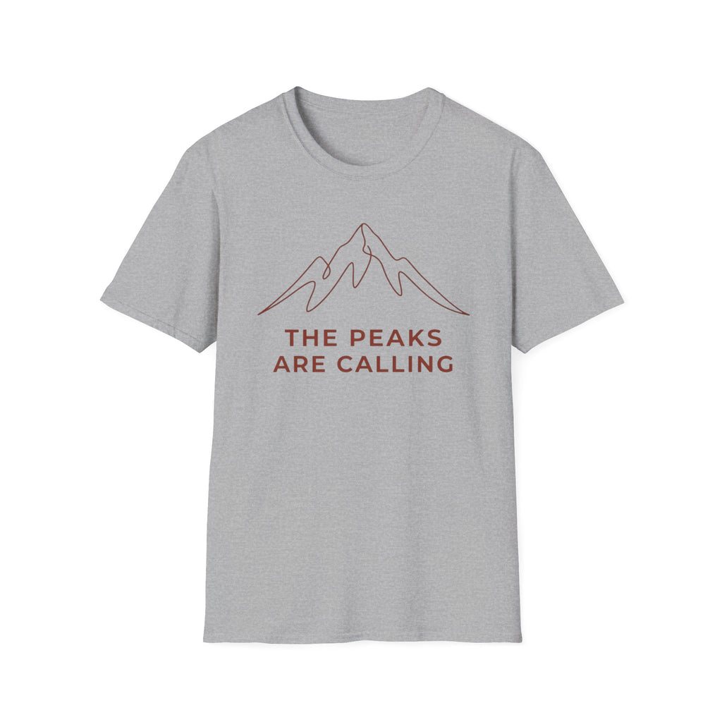 The Peaks Are Calling T-Shirt