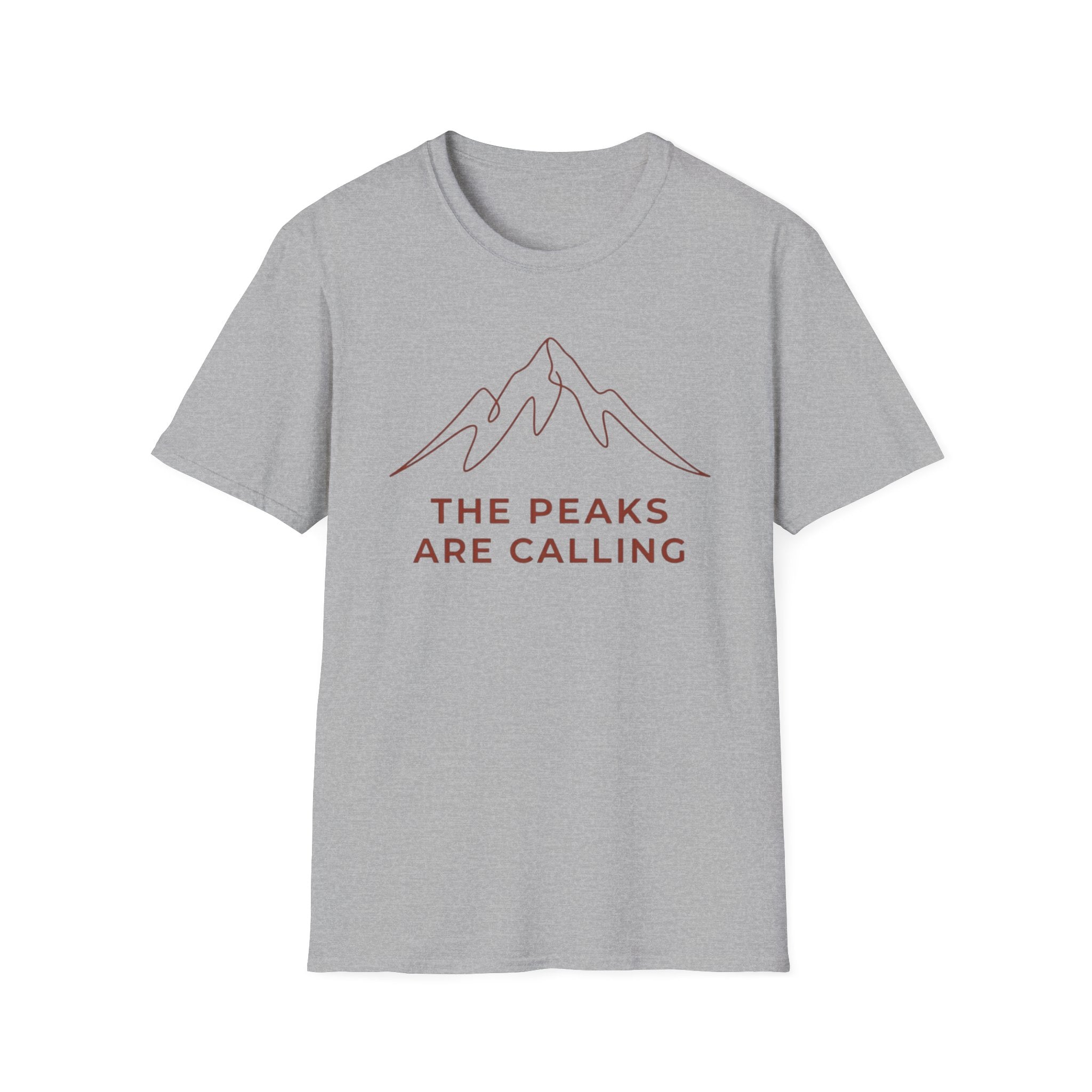 The Peaks Are Calling T-Shirt