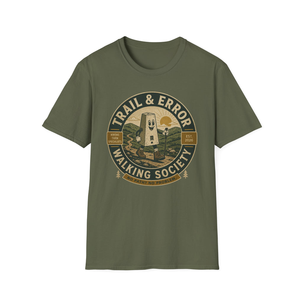 Walking Society T-Shirt