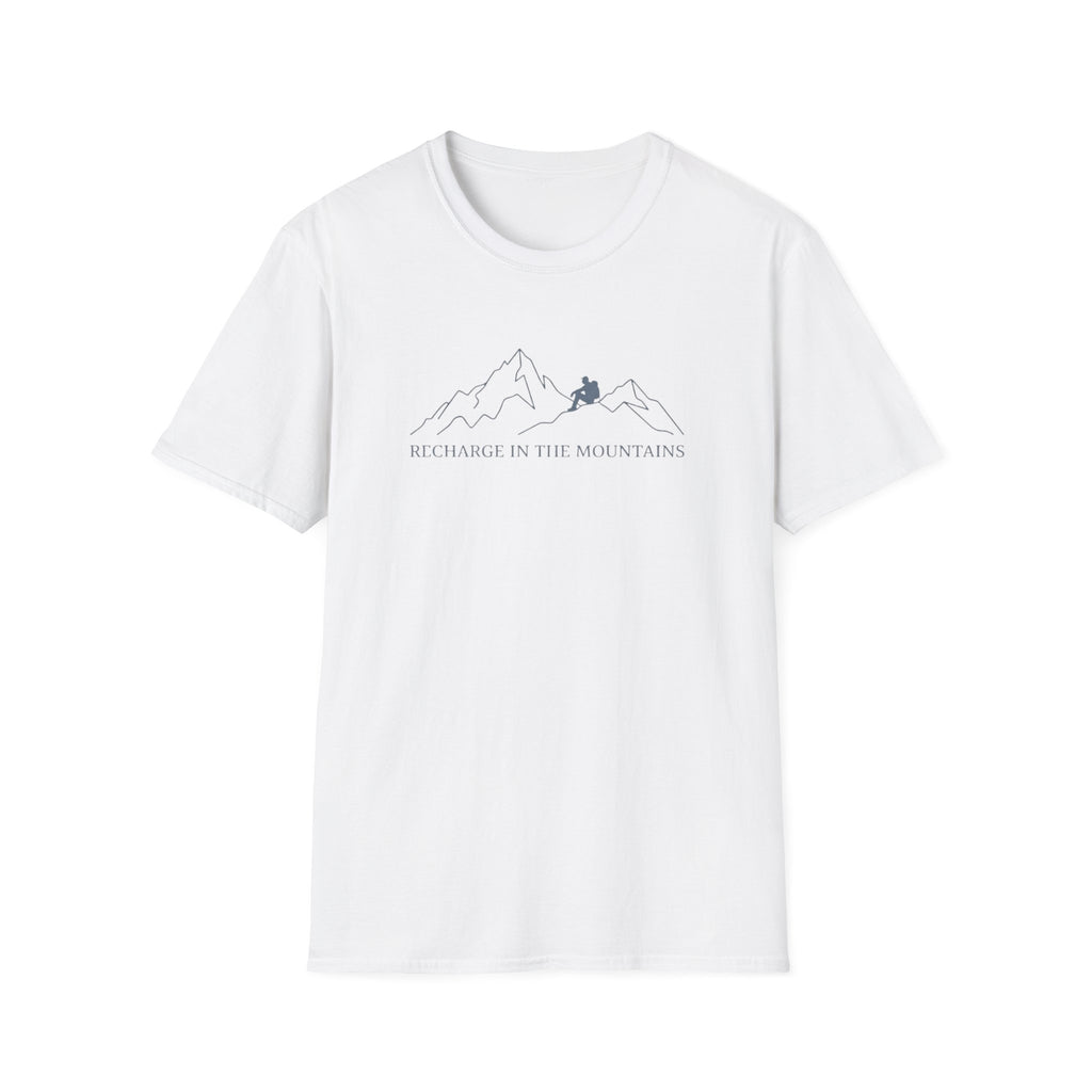 Recharge in the Mountains T-Shirt