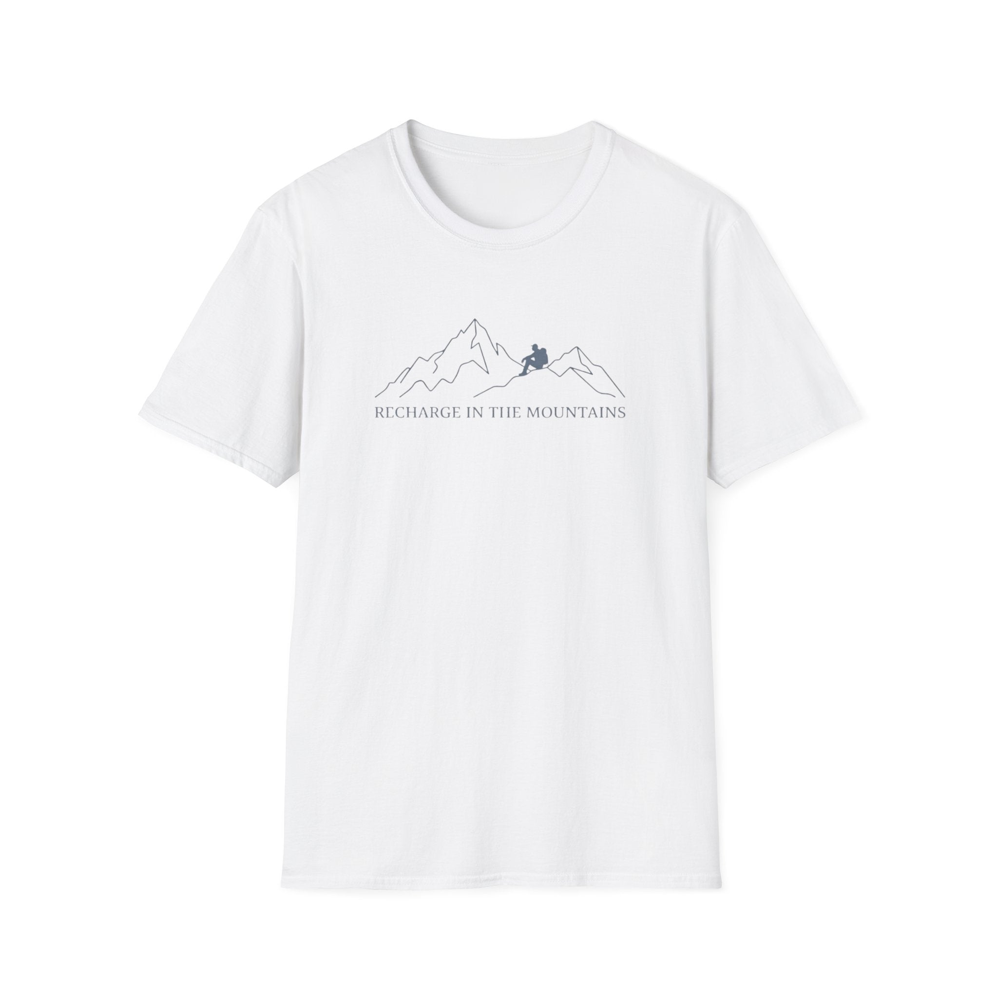 Recharge in the Mountains T-Shirt