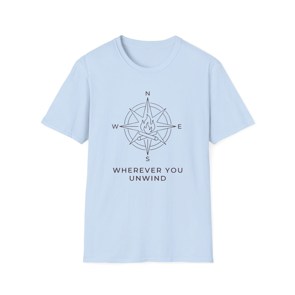 Wherever You Unwind T-Shirt