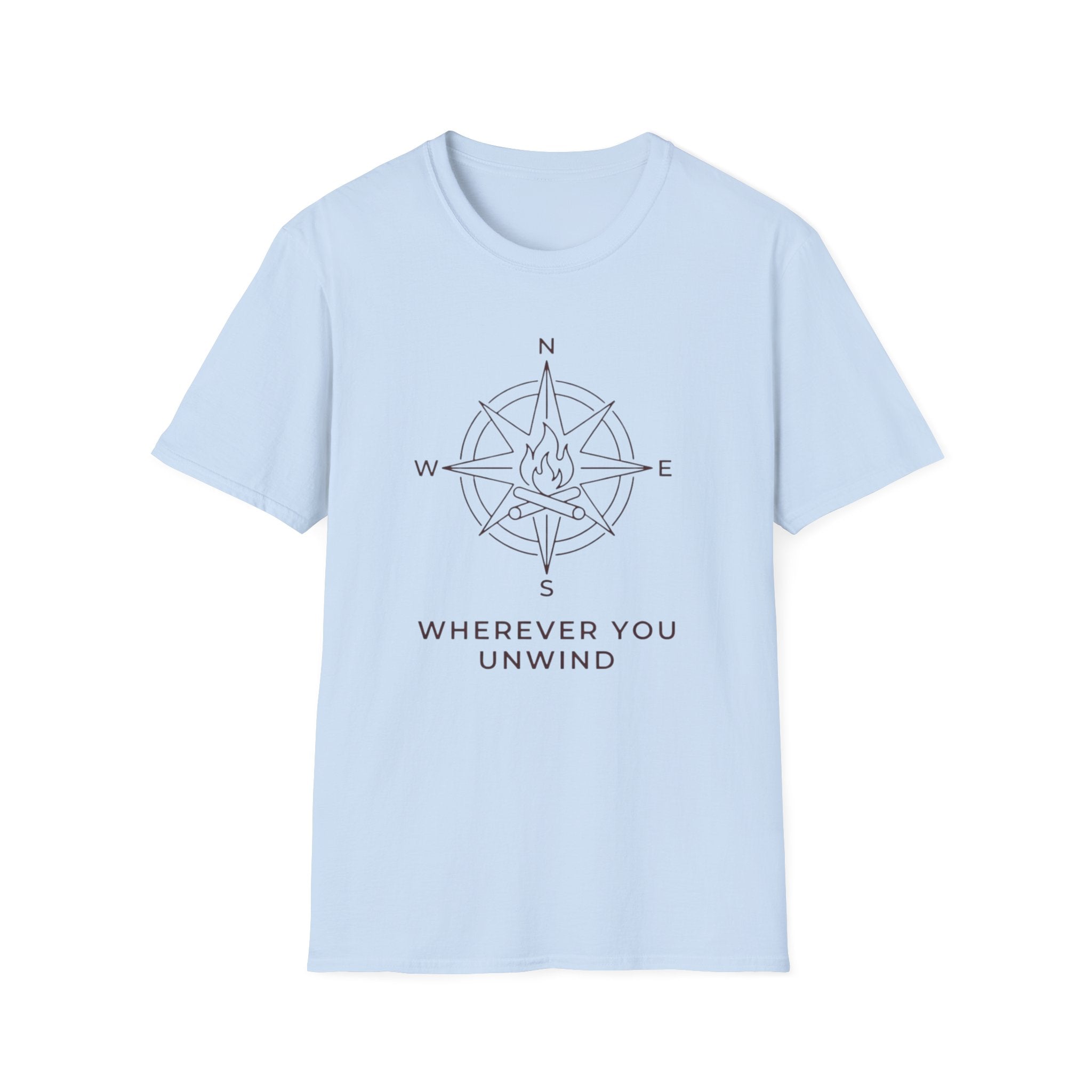 Wherever You Unwind T-Shirt