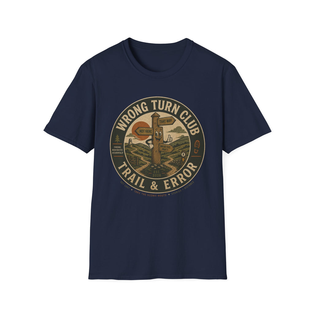 Wrong Turn Club T-Shirt