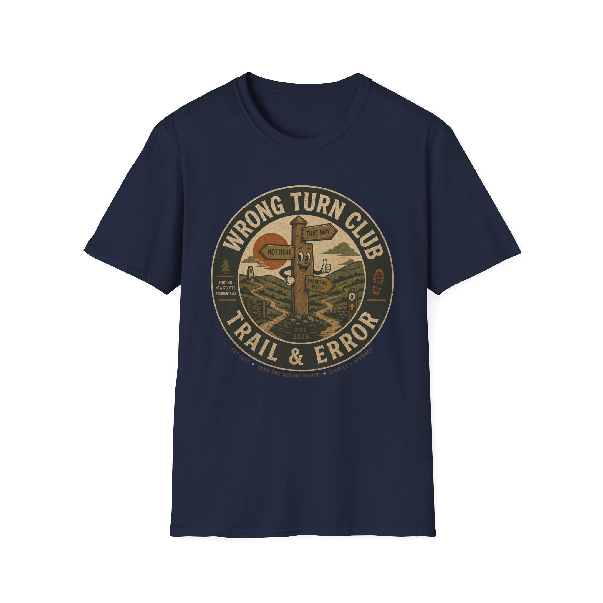 Wrong Turn Club T-Shirt