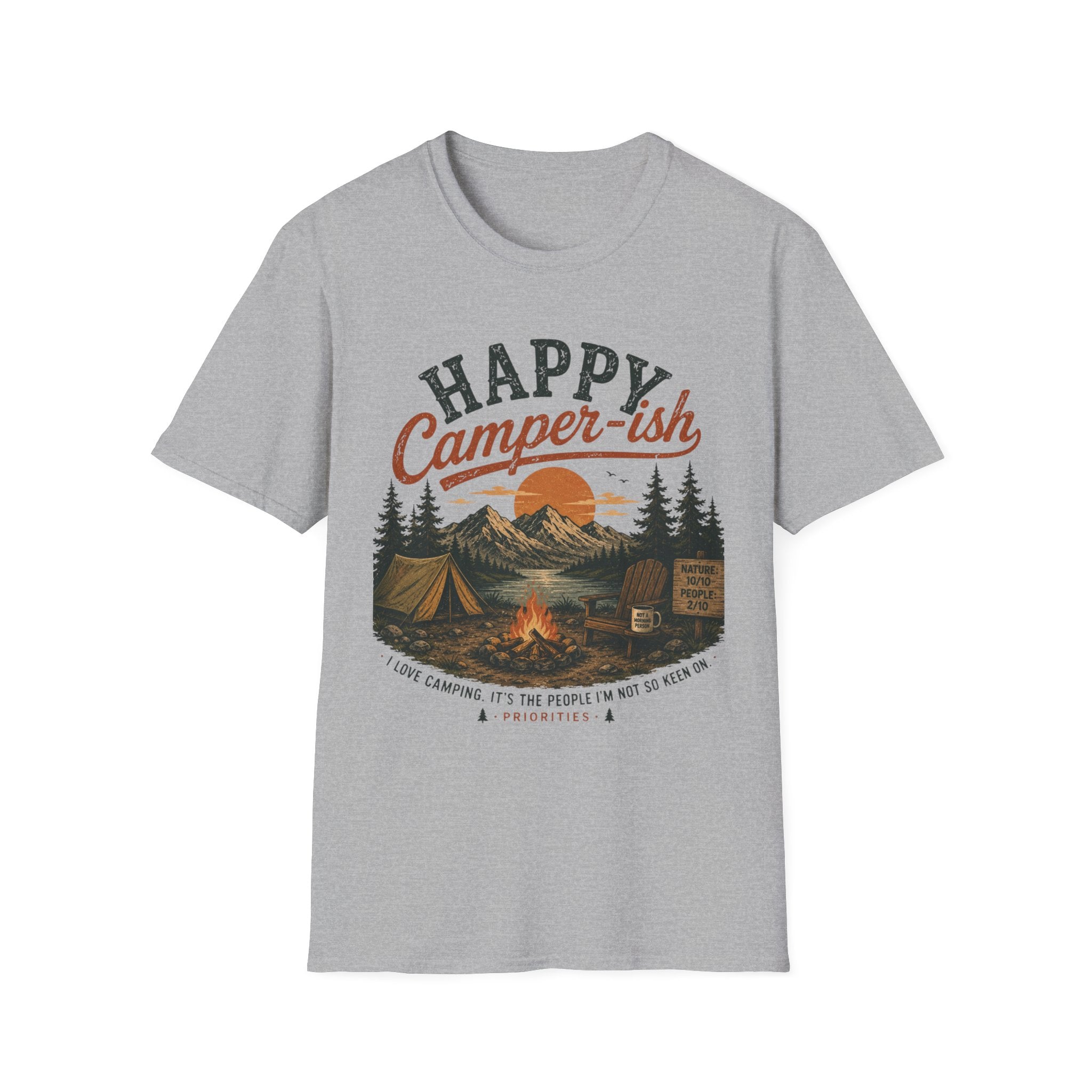 Happy Camper-ish T-Shirt