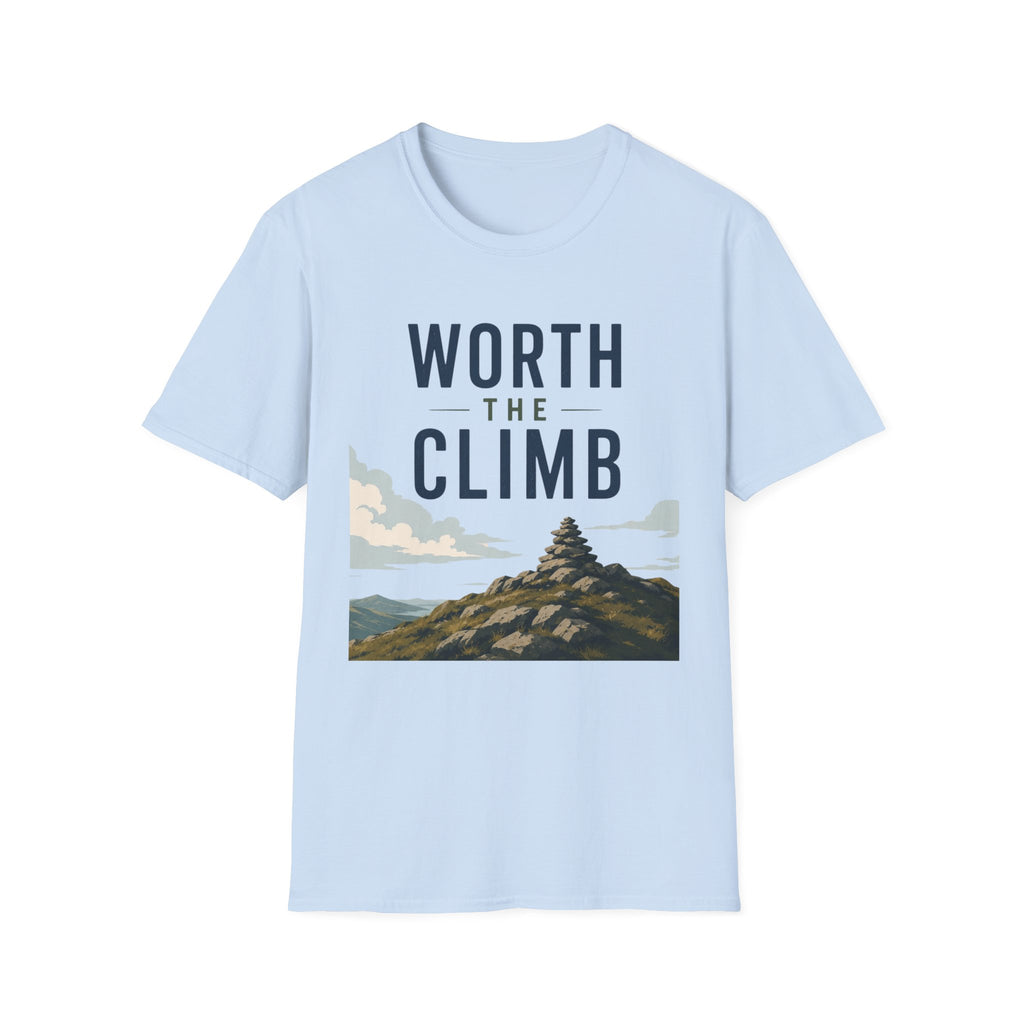 Worth The Climb Trig Point T-Shirt