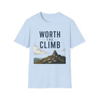 Worth The Climb Trig Point T-Shirt