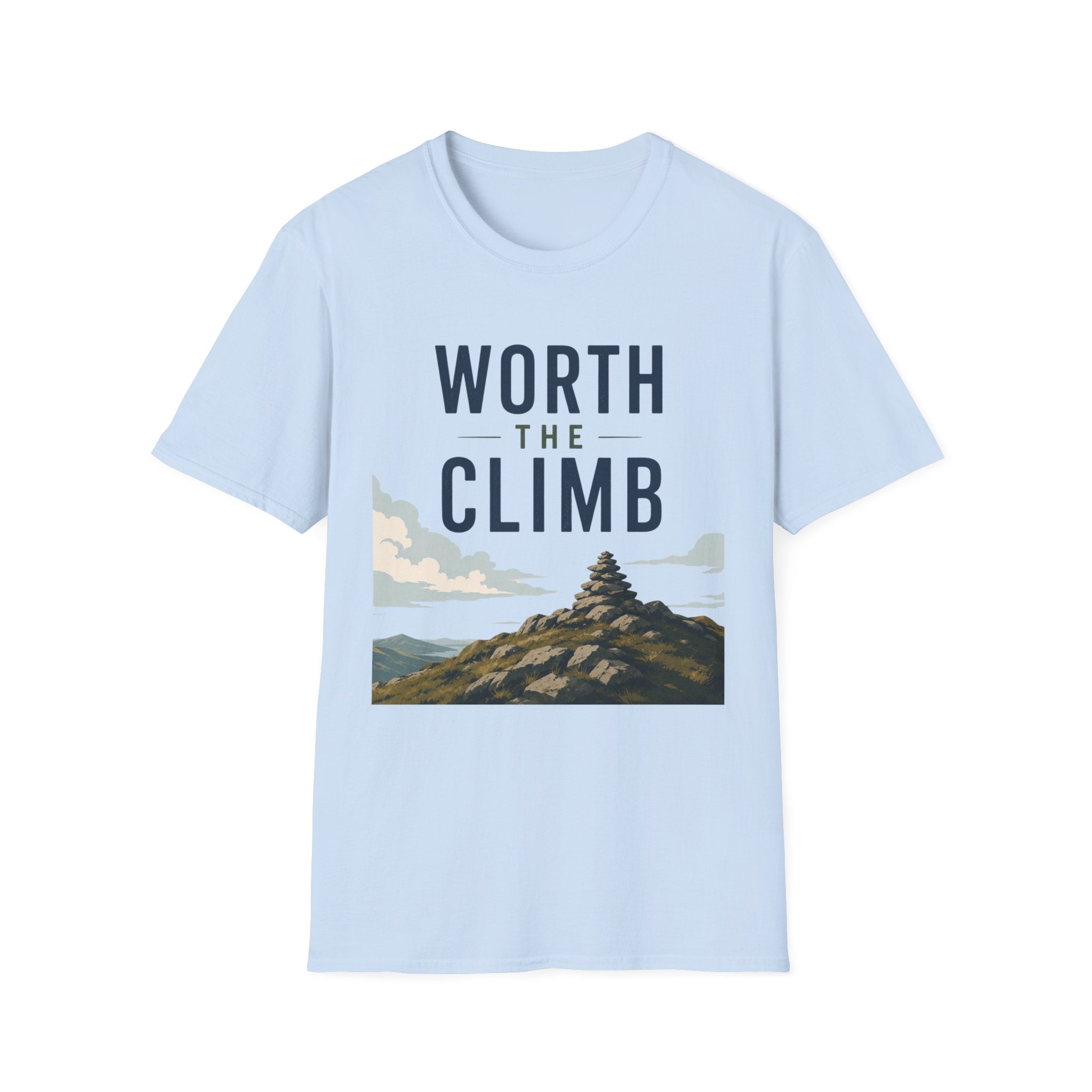 Worth The Climb Trig Point T-Shirt