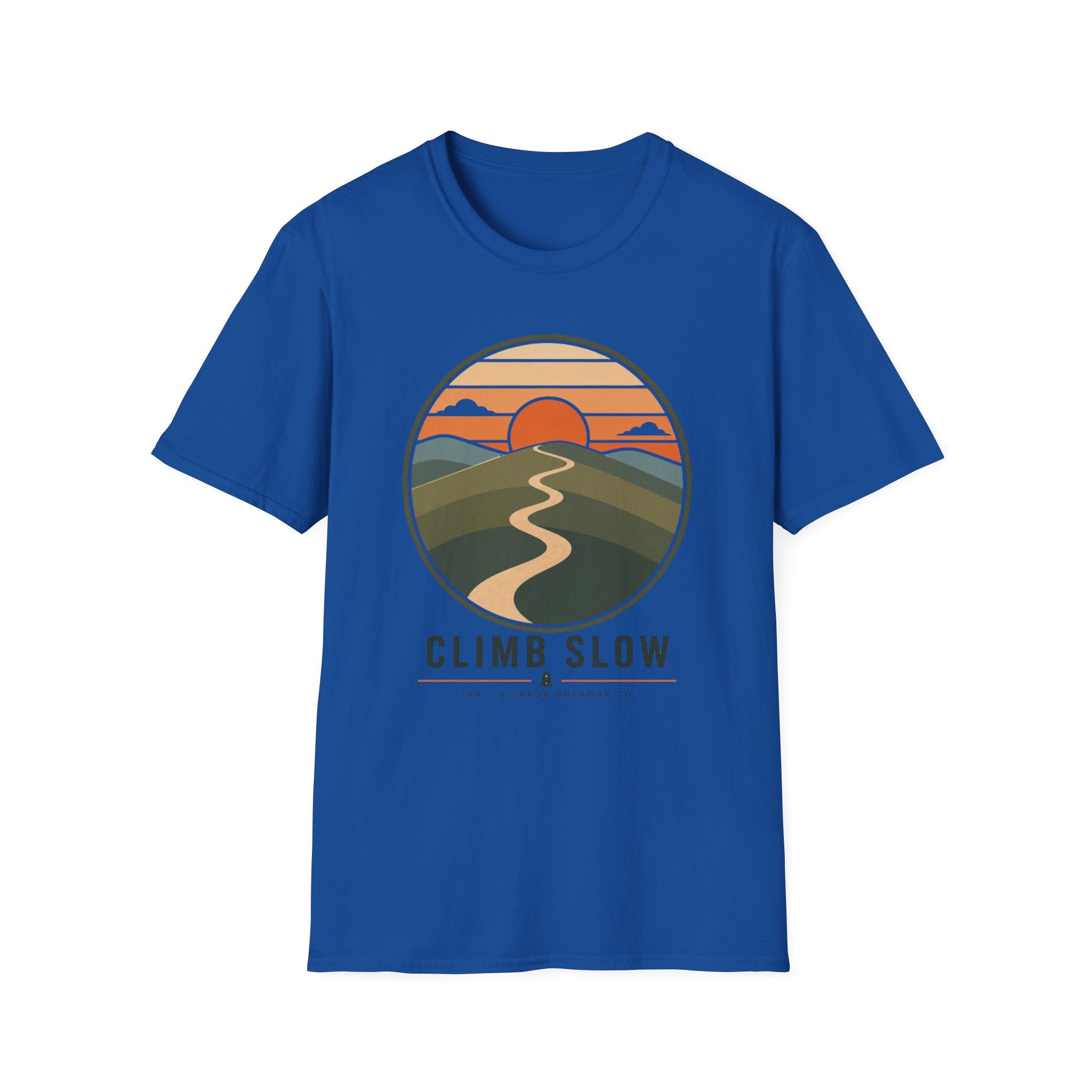 Signature - Climb Slow T-Shirt