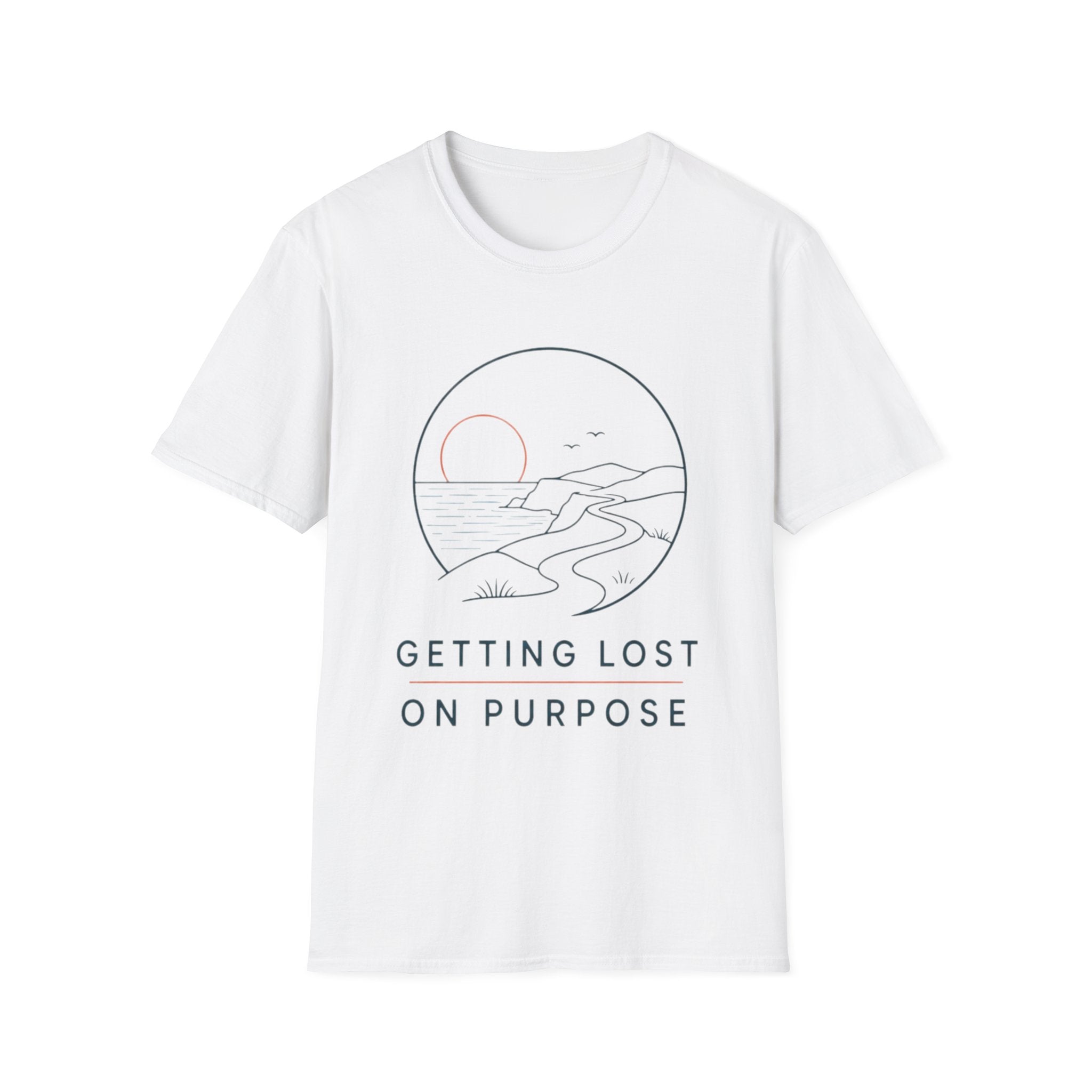 Getting Lost on Purpose T-Shirt
