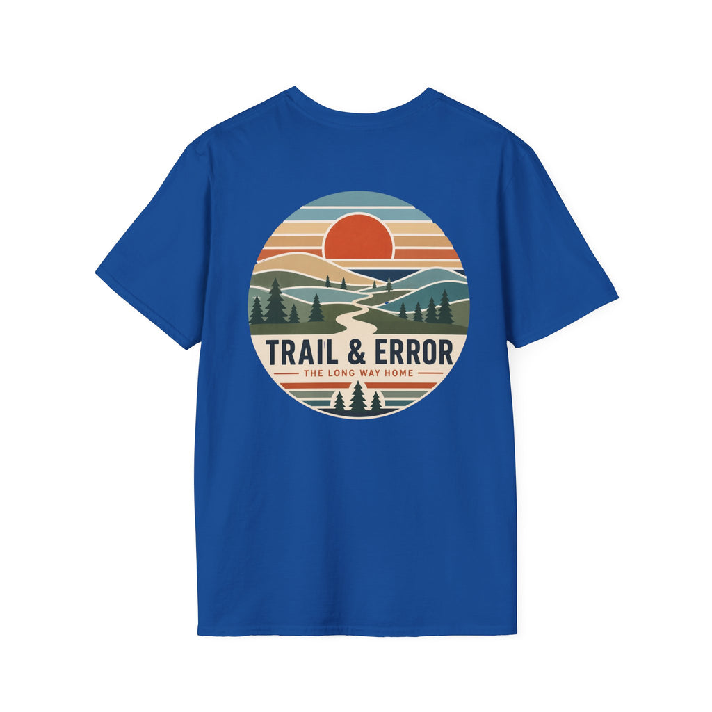Signature - The Long Way Home (Back)  T-Shirt